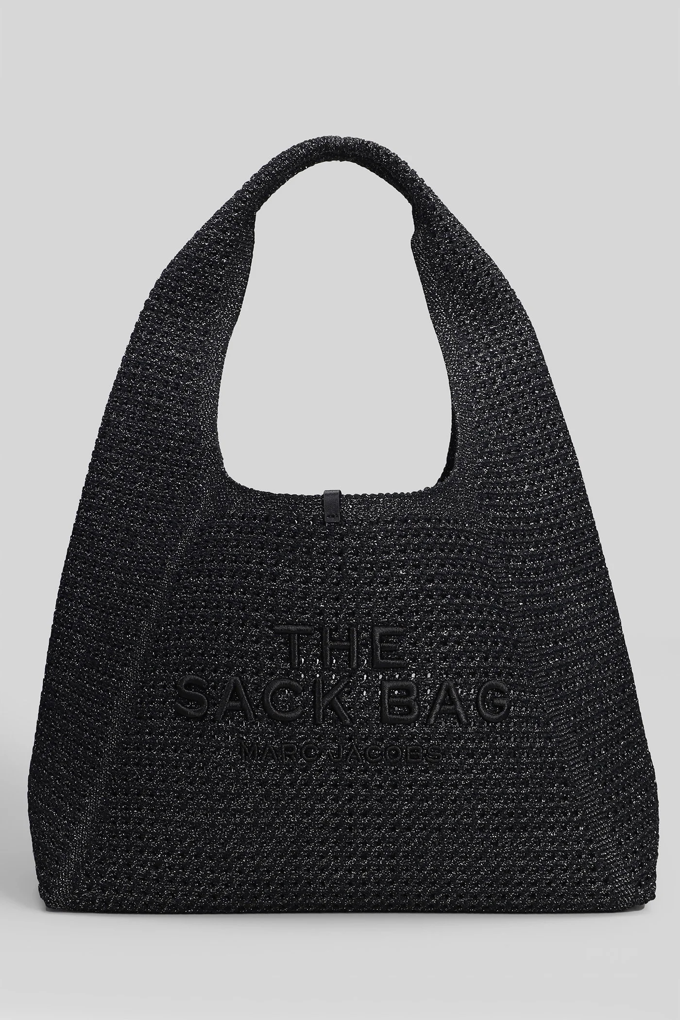 The sack Shoulder bag in grey polyester