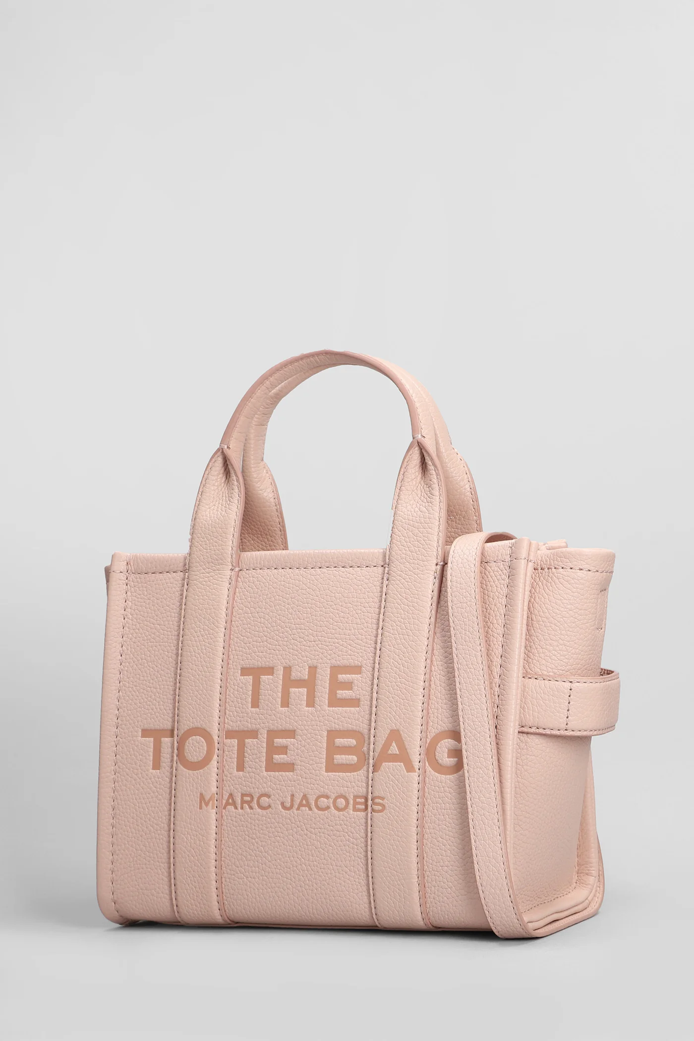 The small tote Tote in powder leather - Image 2