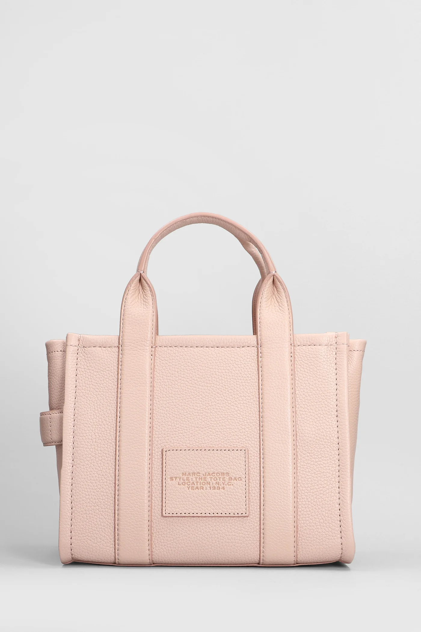 The small tote Tote in powder leather - Image 3