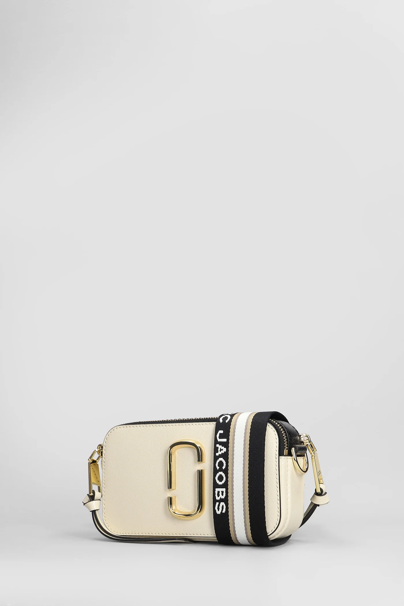 The snapshot Shoulder bag in beige leather - Image 2
