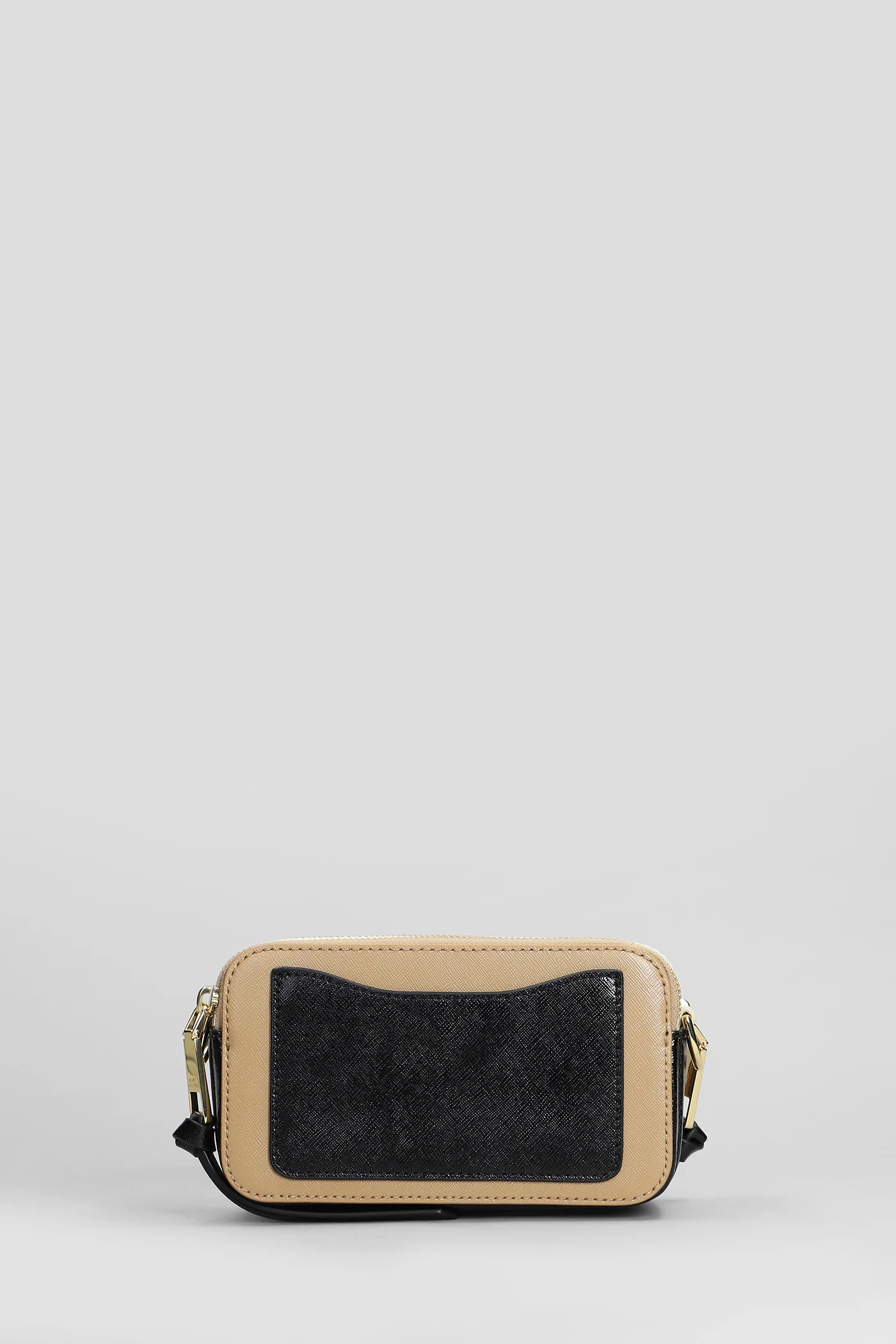 The snapshot Shoulder bag in beige leather - Image 3