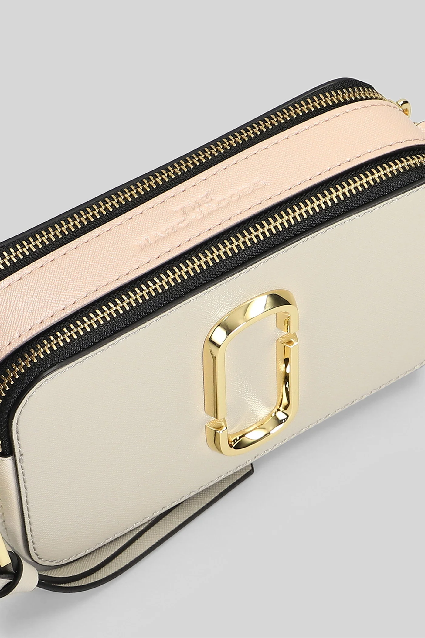 The snapshot Shoulder bag in beige leather - Image 4