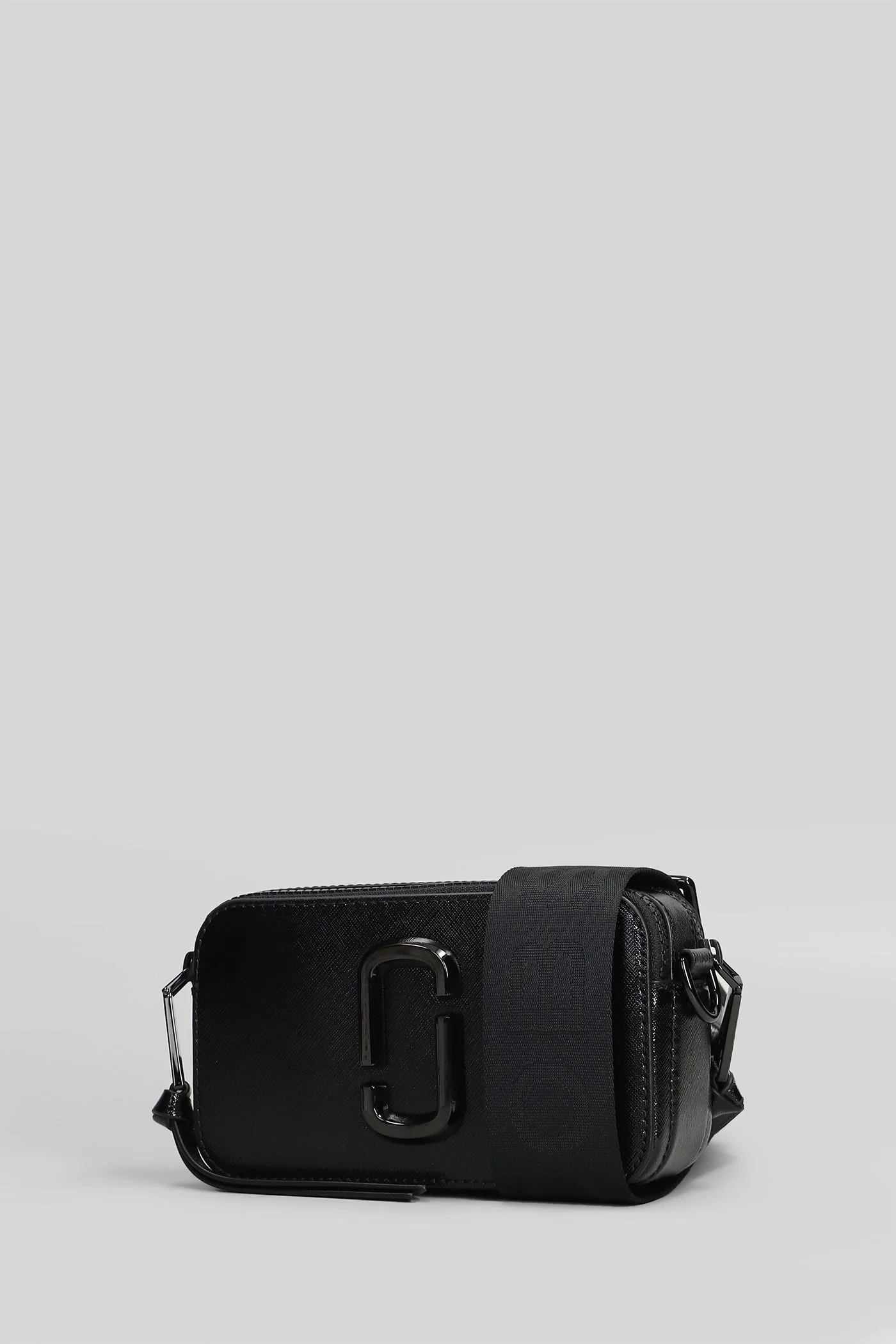 The snapshot Shoulder bag in black leather - Image 2