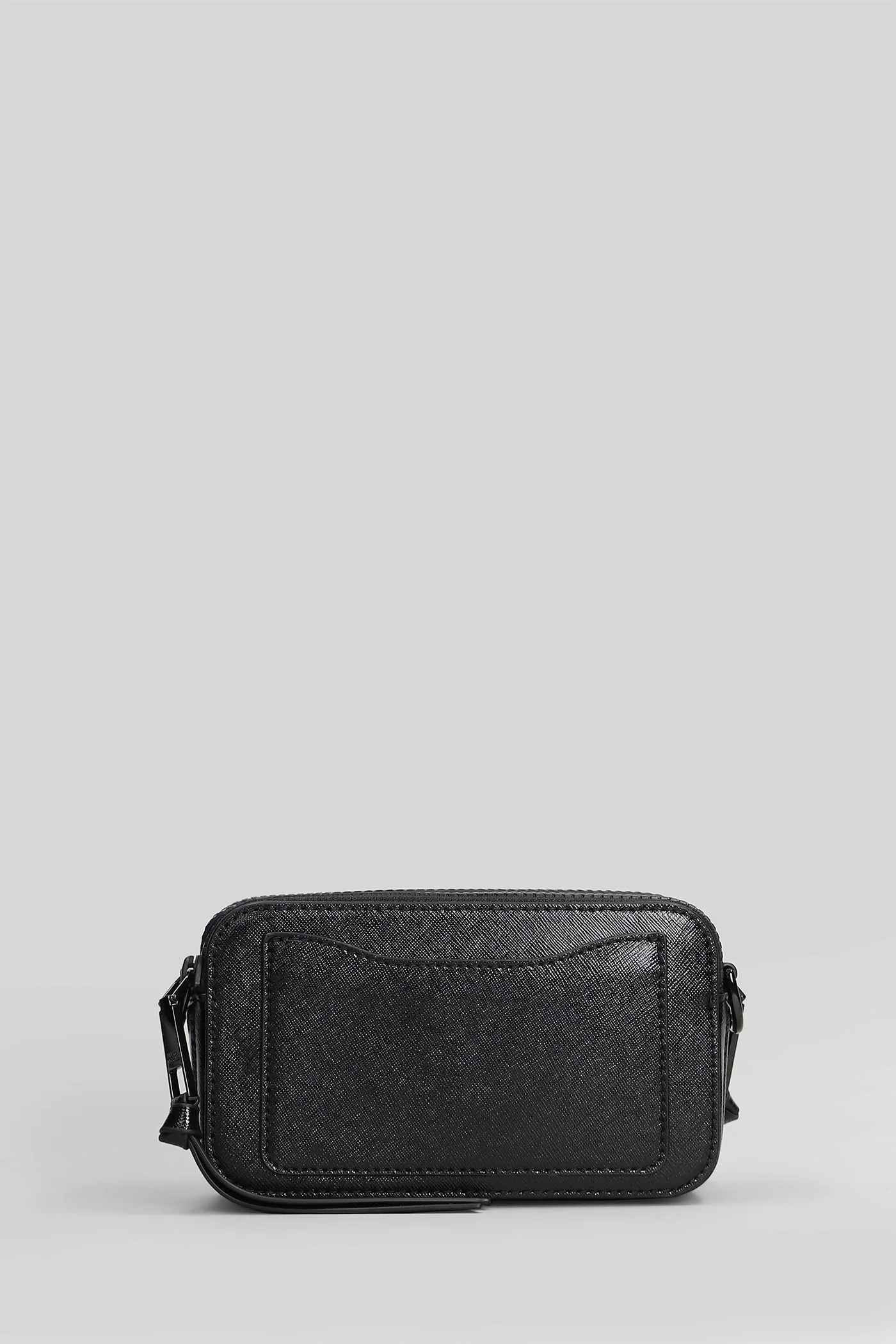 The snapshot Shoulder bag in black leather - Image 3