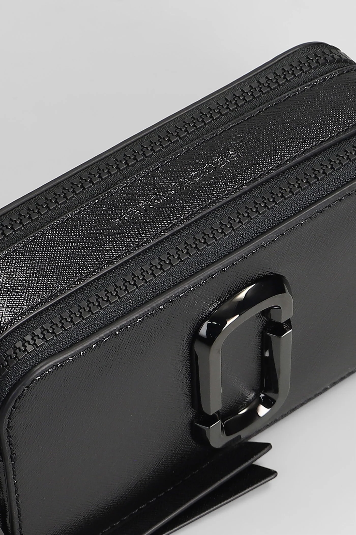 The snapshot Shoulder bag in black leather - Image 4