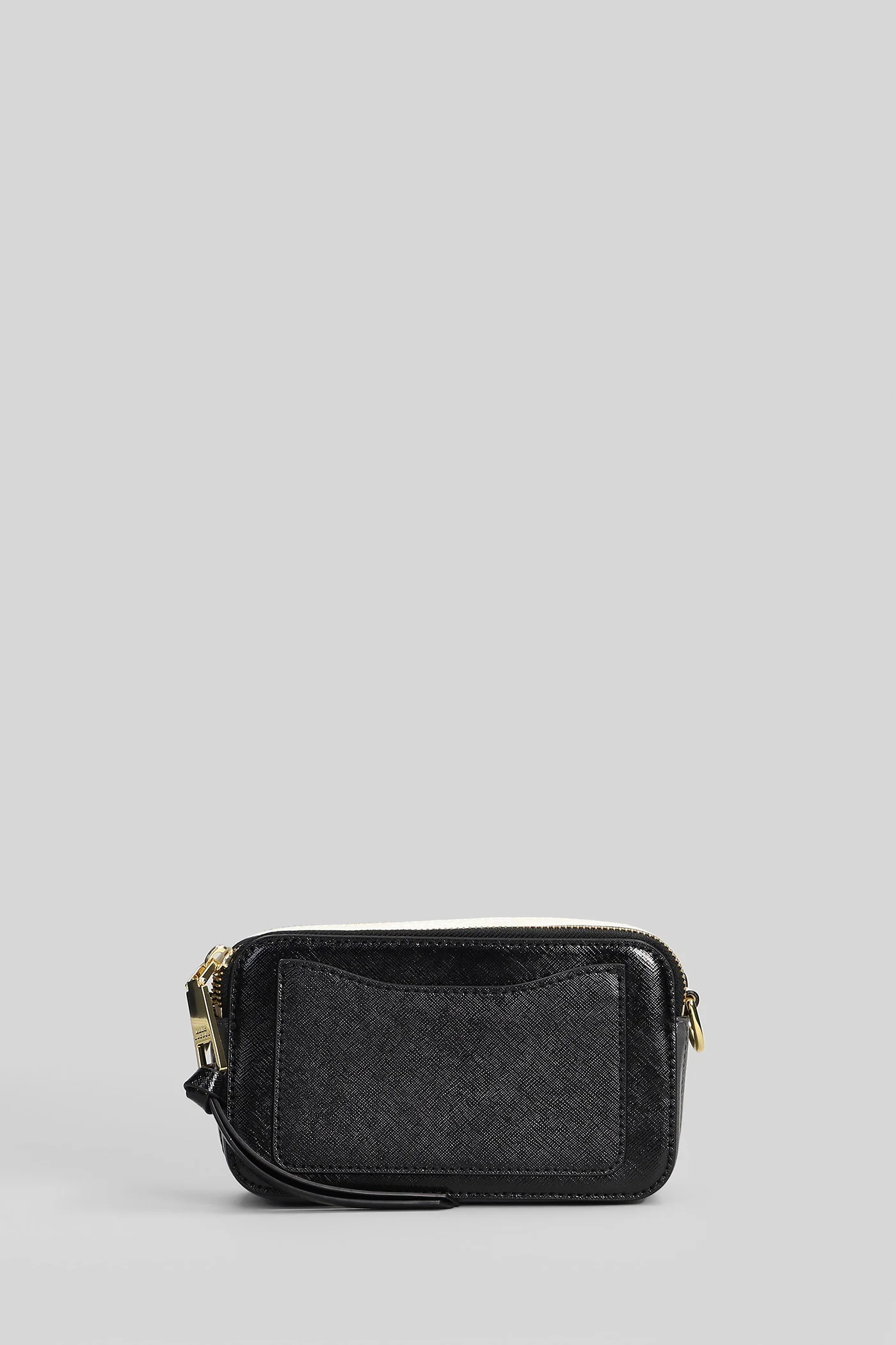 The snapshot Shoulder bag in black leather - Image 3