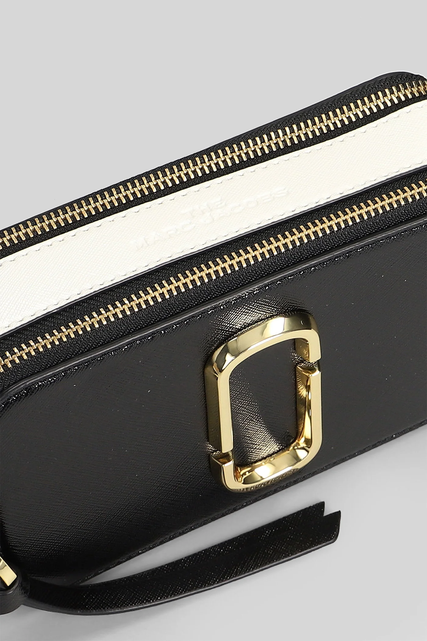 The snapshot Shoulder bag in black leather - Image 4