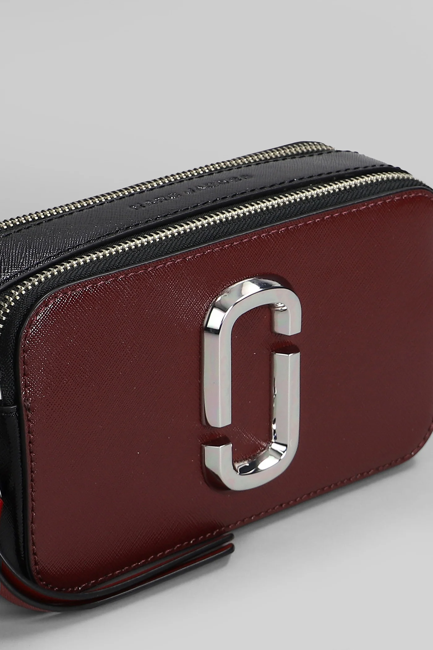 The snapshot Shoulder bag in bordeaux leather - Image 4