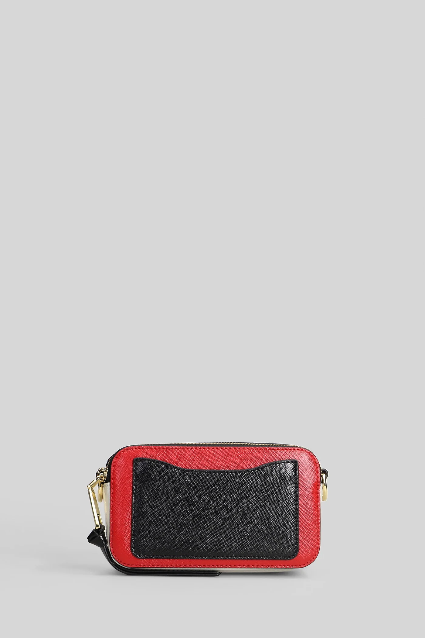 The snapshot Shoulder bag in red leather - Image 3