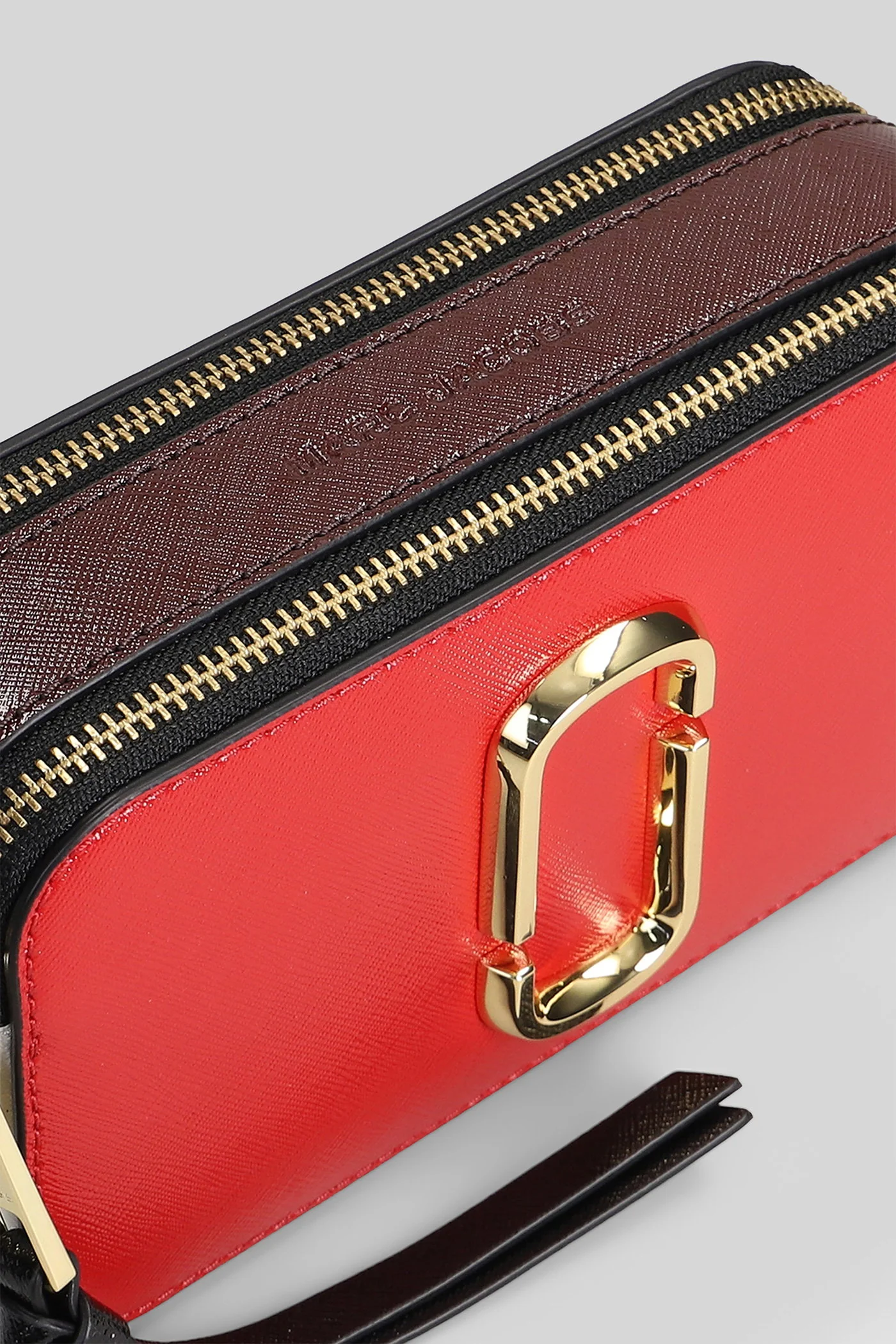The snapshot Shoulder bag in red leather - Image 4