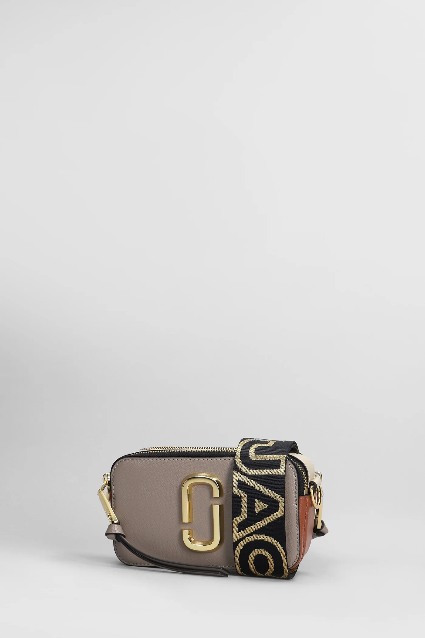 The snapshot Shoulder bag in taupe leather - Image 2