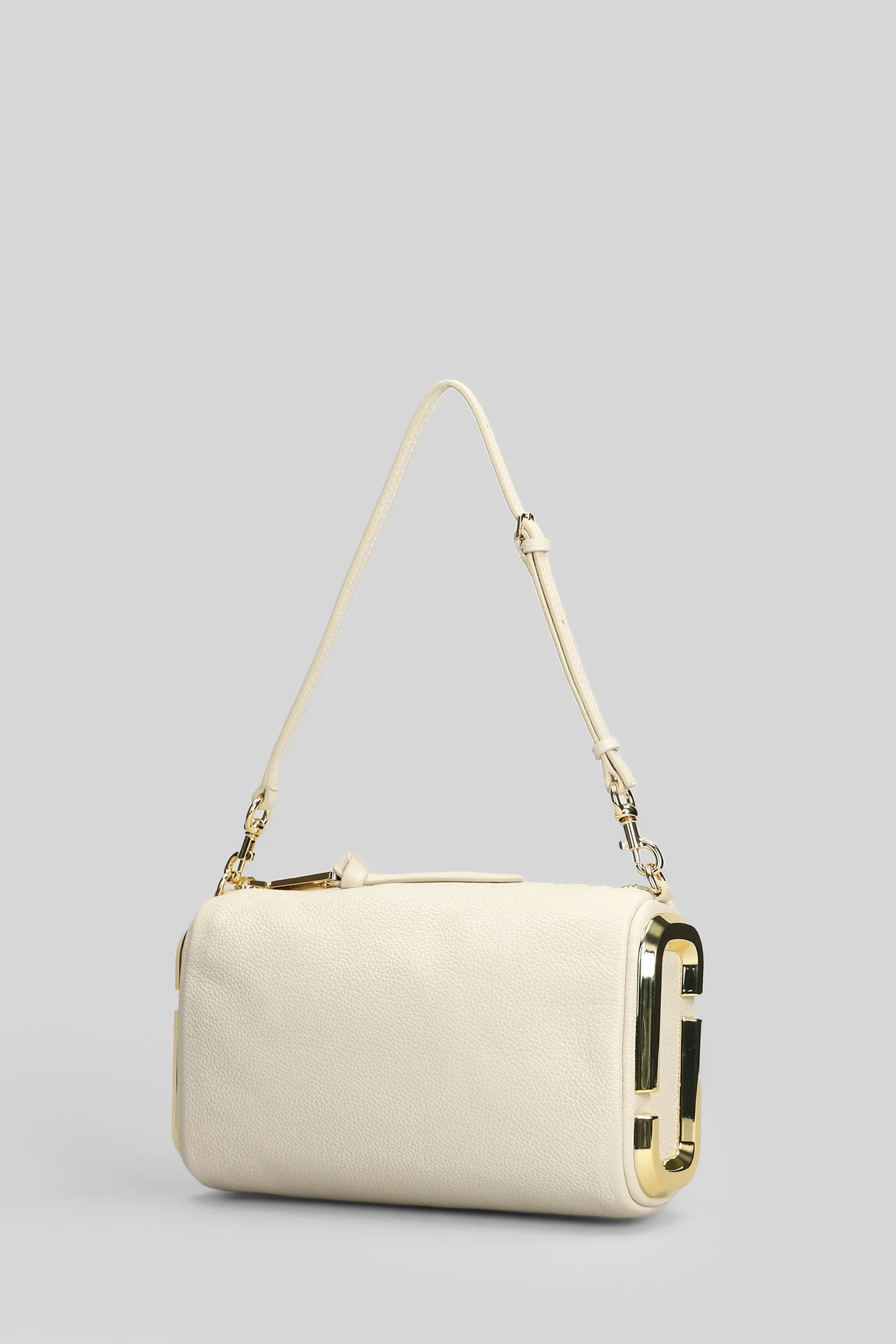 The snapshot Shoulder bag in white leather - Image 2