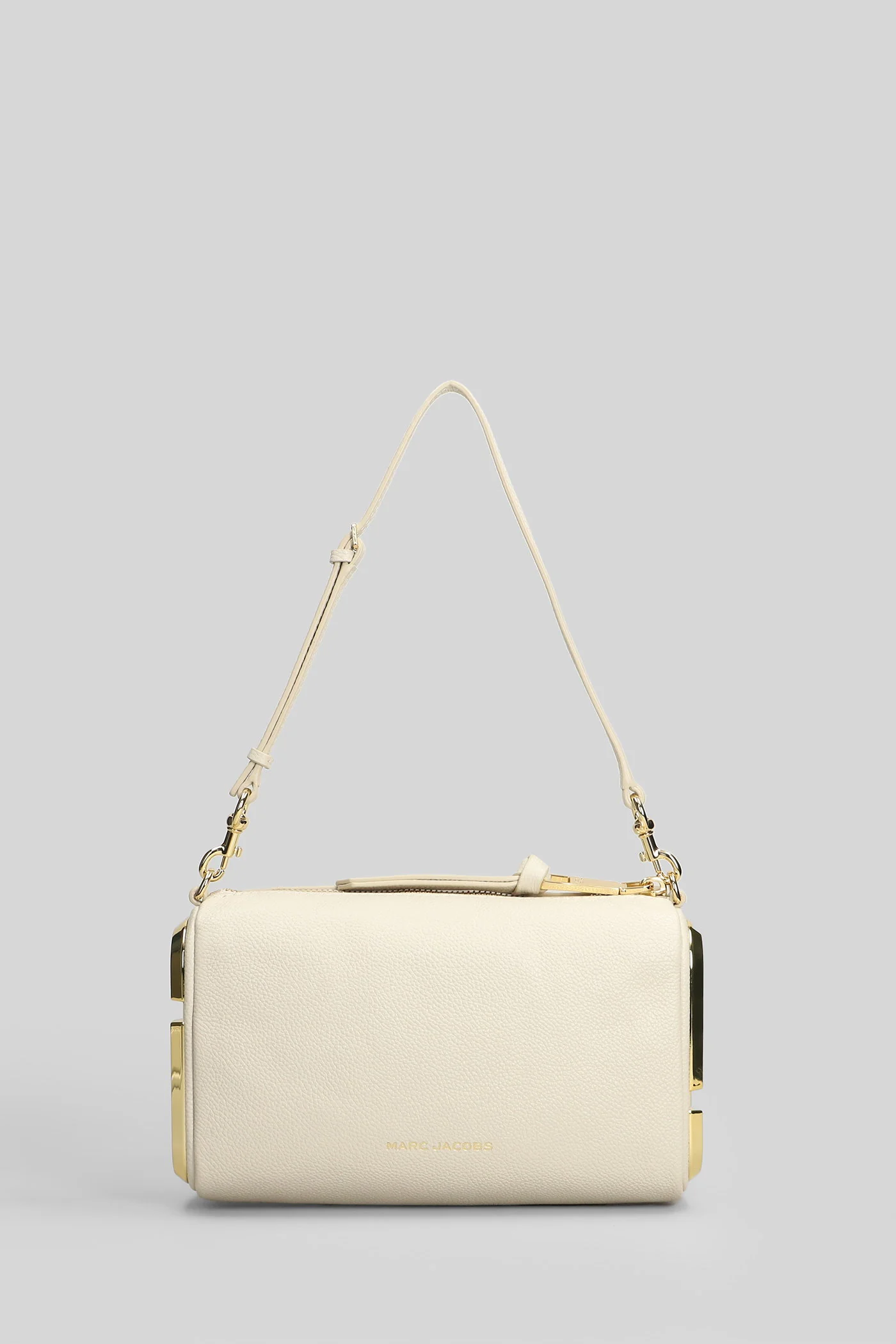 The snapshot Shoulder bag in white leather - Image 3