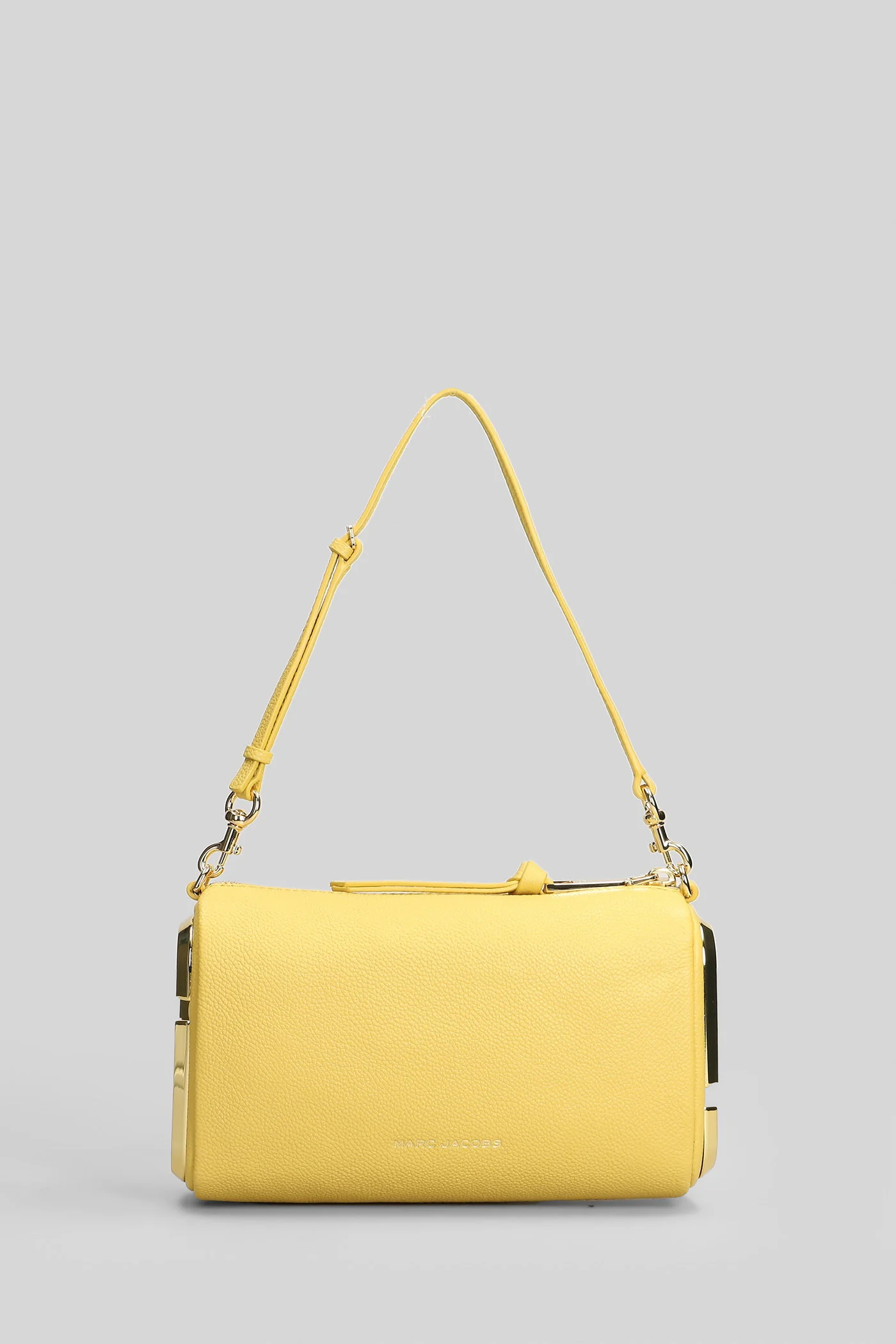 The snapshot Shoulder bag in yellow leather - Image 3