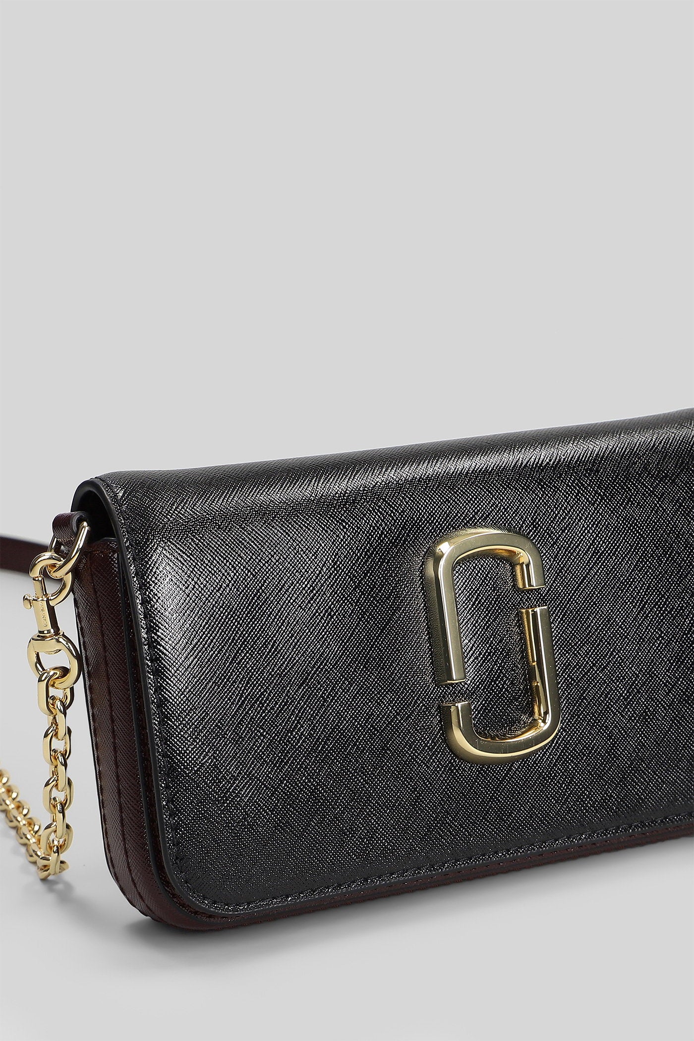 The wallet on chain Wallet in black leather - Image 4