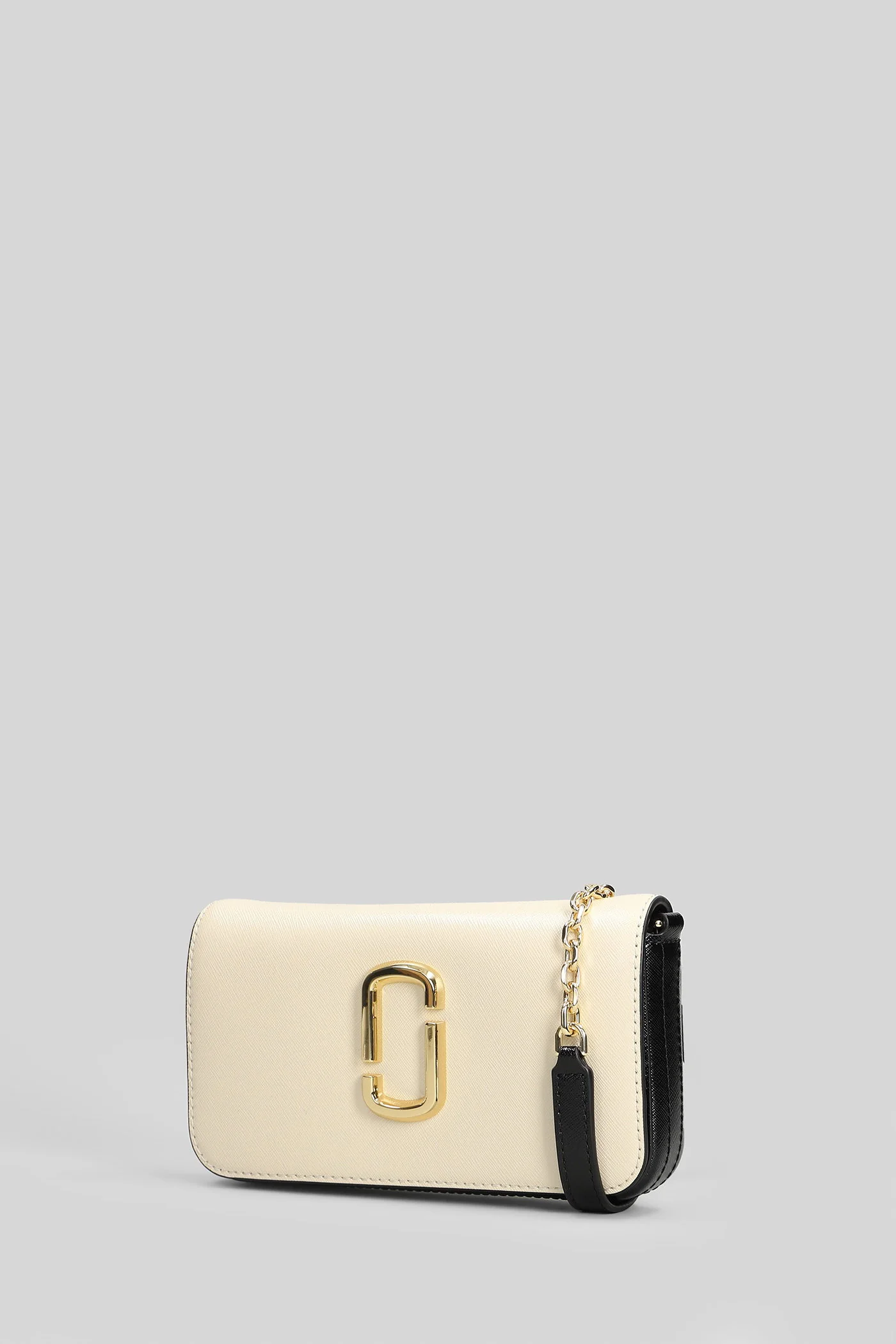 The wallet on chain Wallet in white leather - Image 2