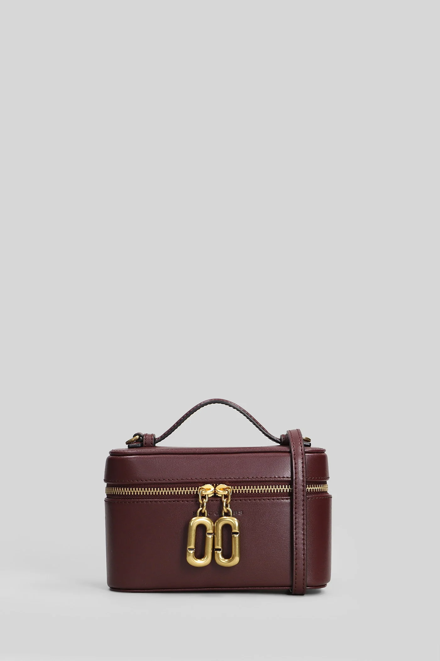 Vanity bag Shoulder bag in bordeaux leather