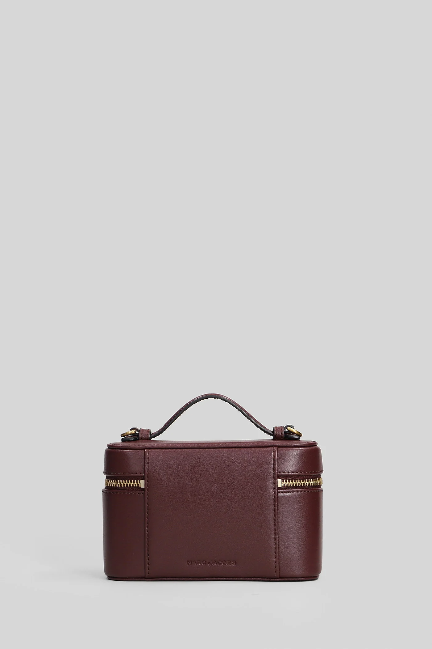 Vanity bag Shoulder bag in bordeaux leather - Image 3