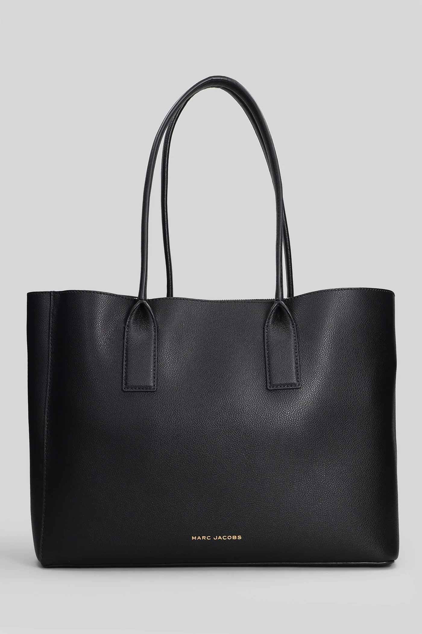 Work tote Tote in black leather