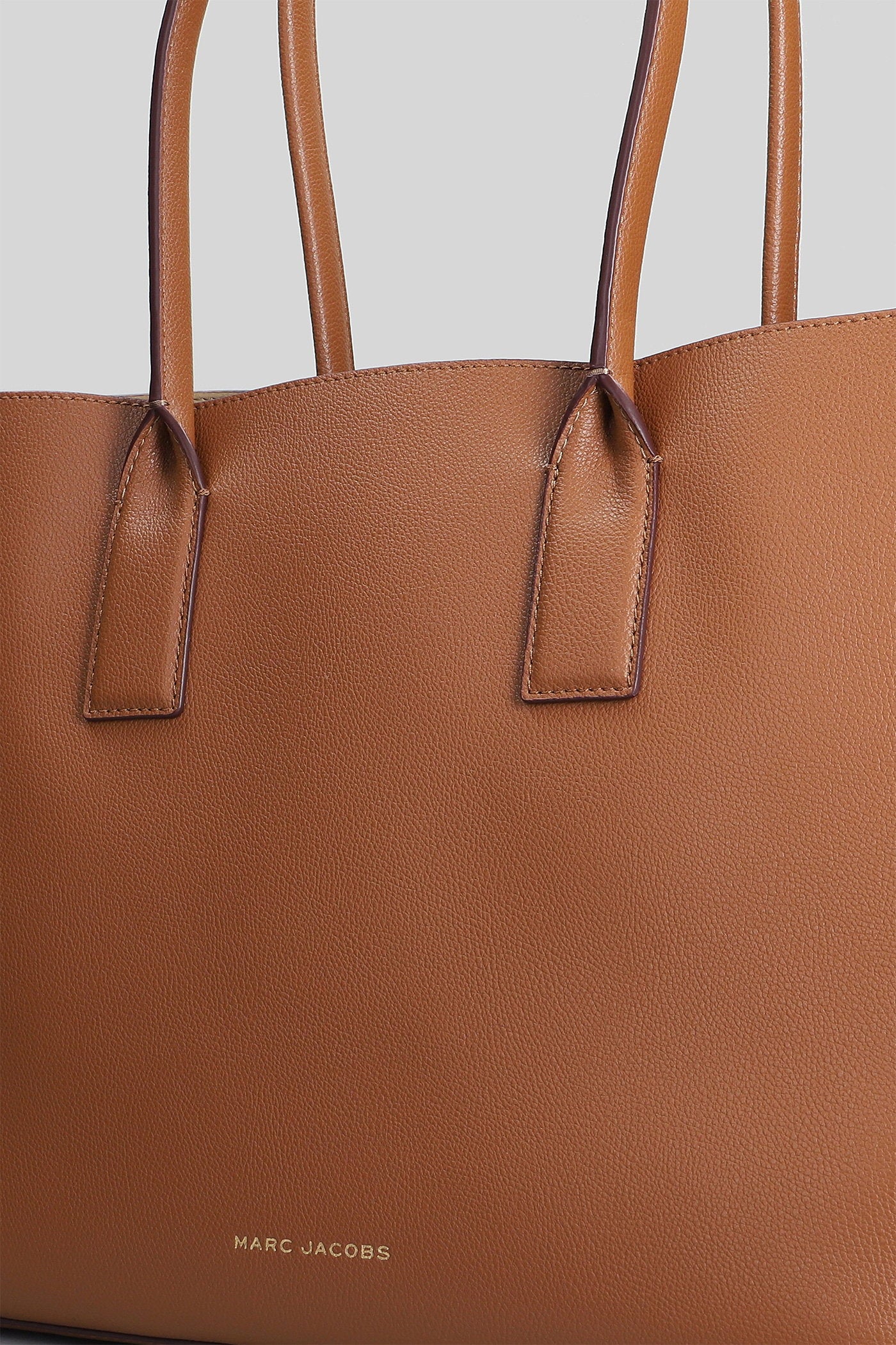 Work tote Tote in leather color leather - Image 4