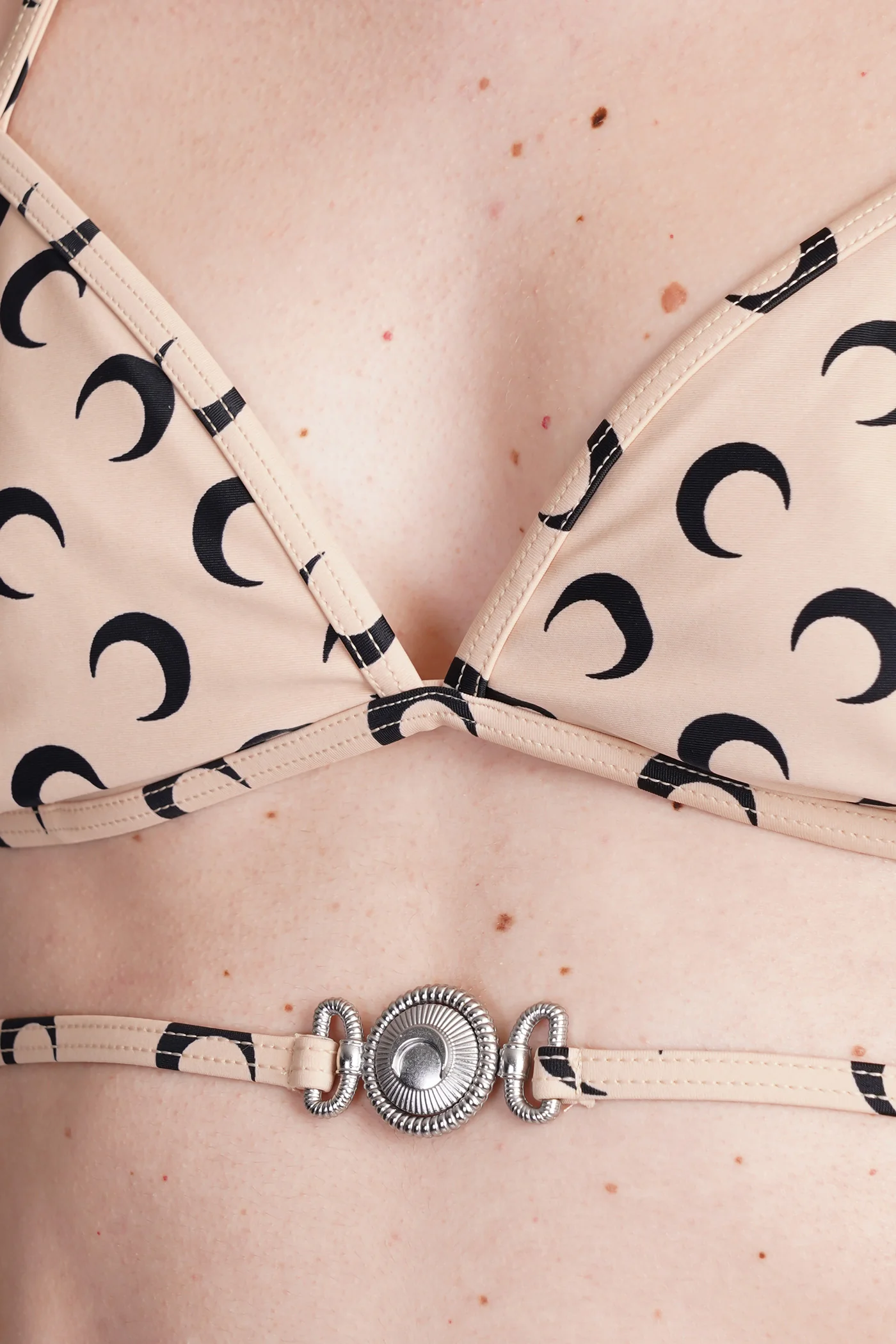 Beachwear in beige polyamide - Image 4