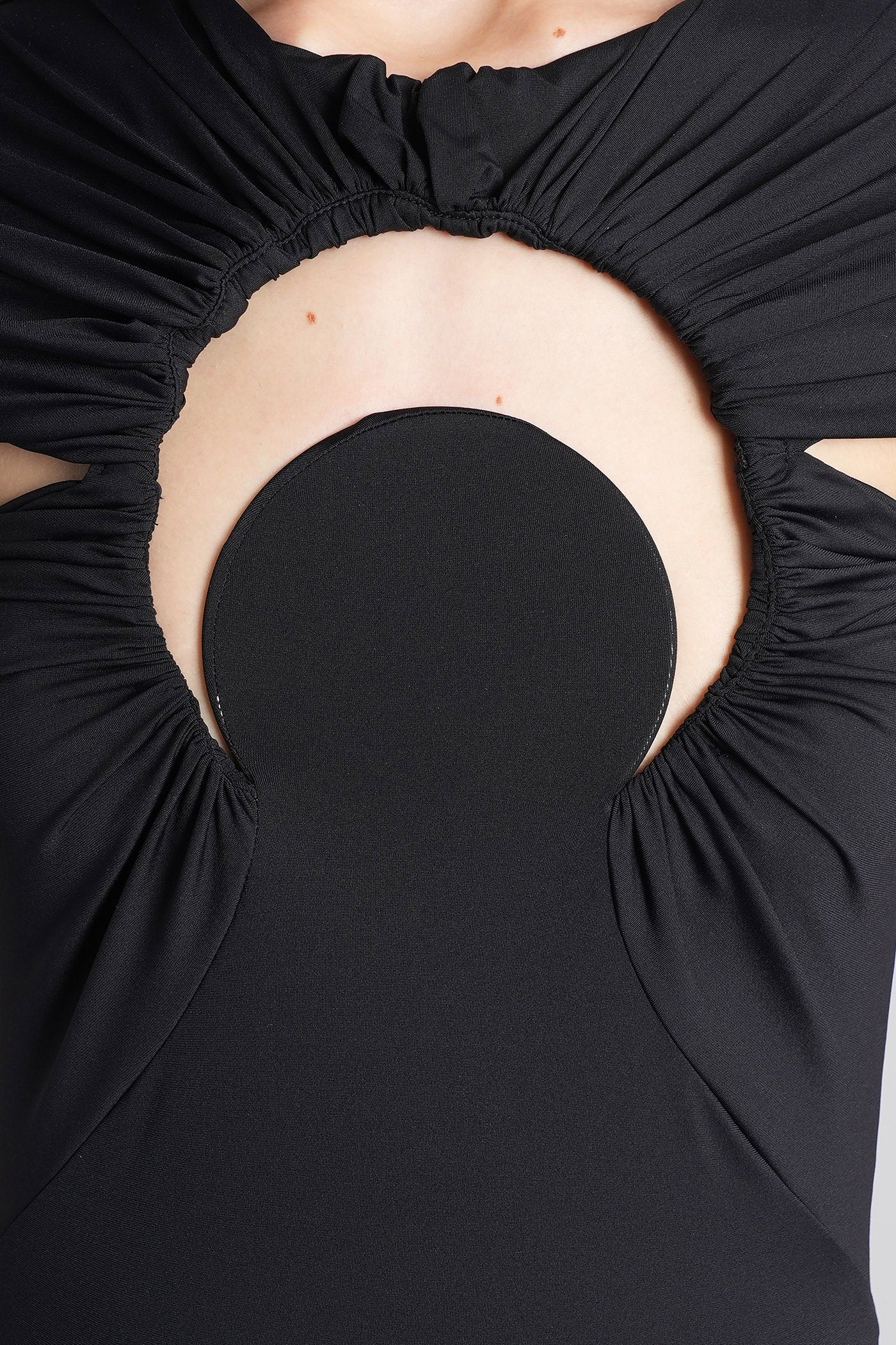 Beachwear in black polyamide - Image 4