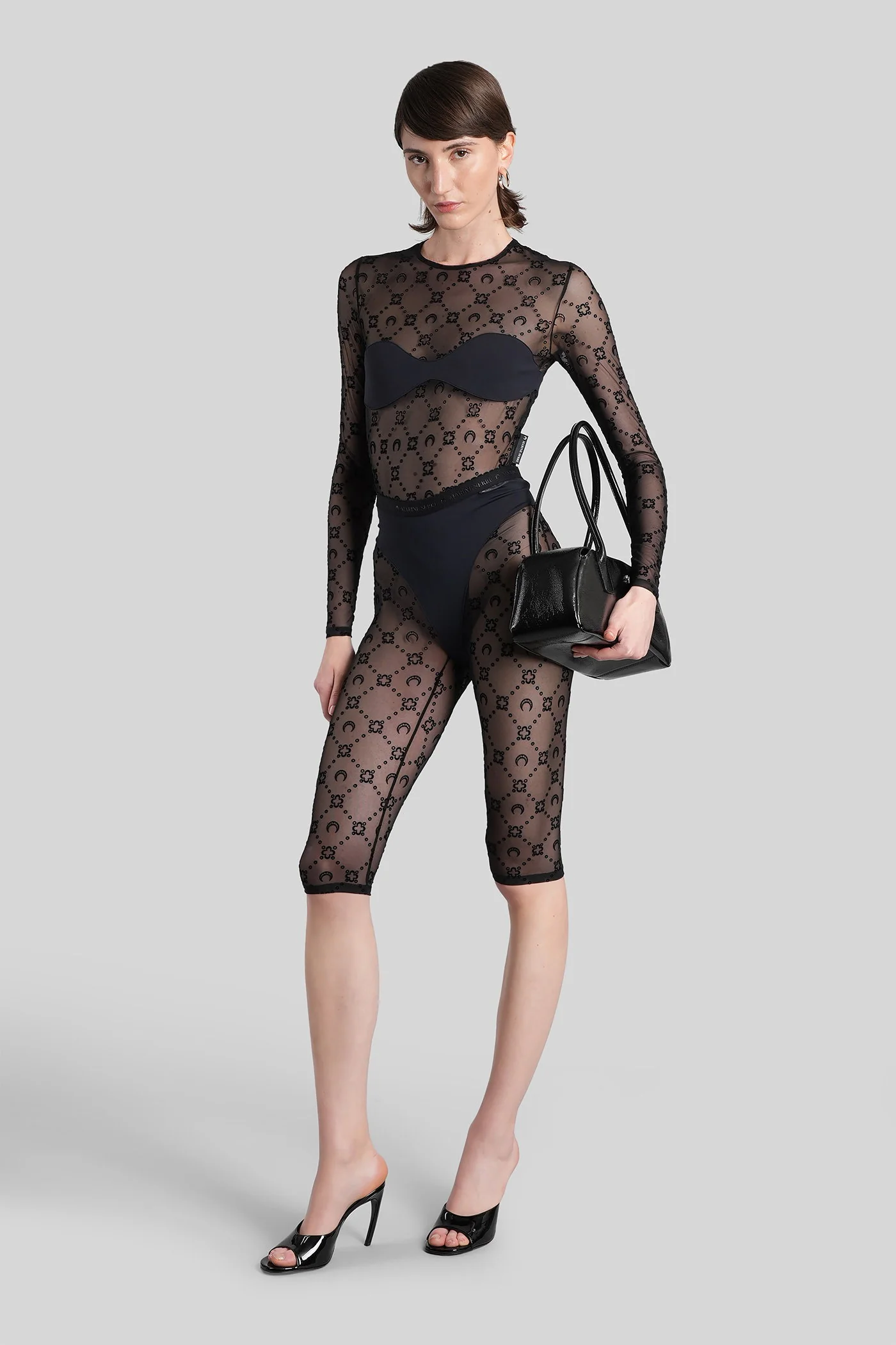 Body in black polyamide - Image 2