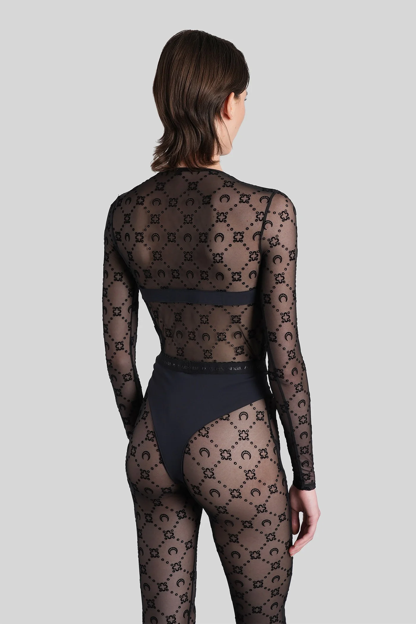 Body in black polyamide - Image 3