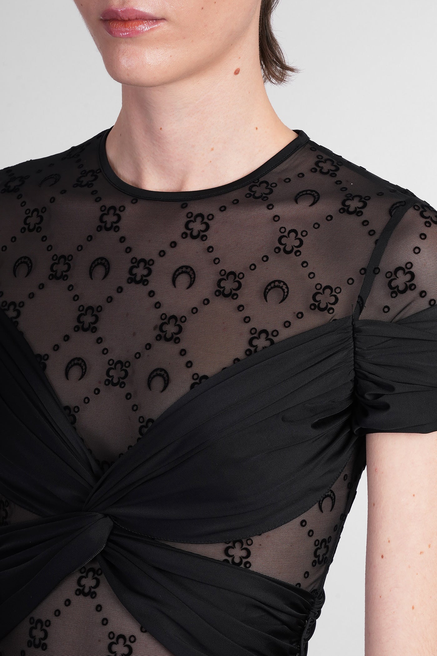 Body in black polyamide - Image 5