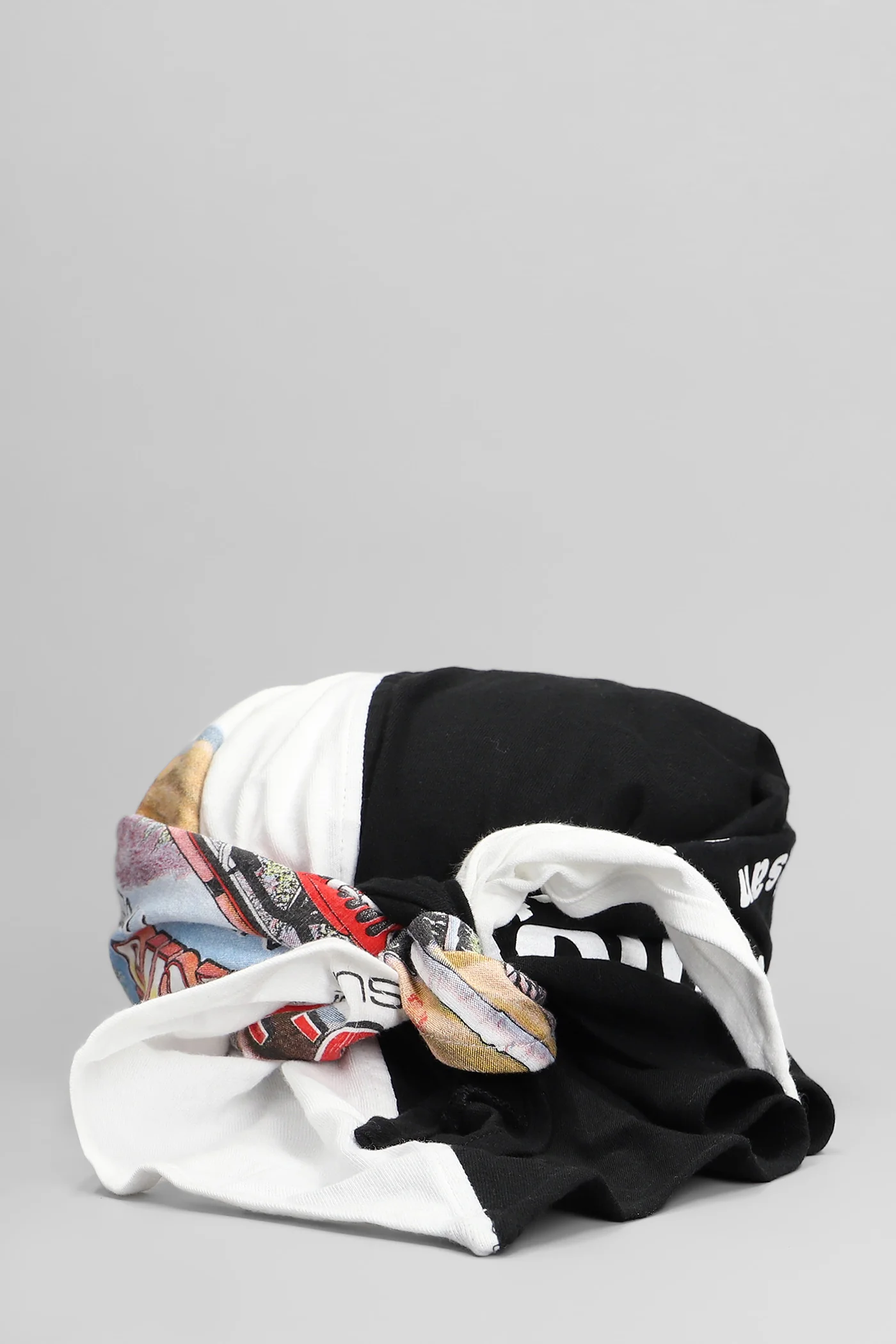 Hats in black cotton - Image 3