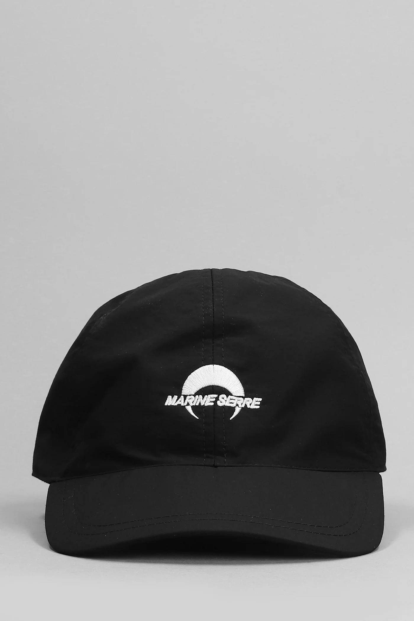Hats in black polyamide
