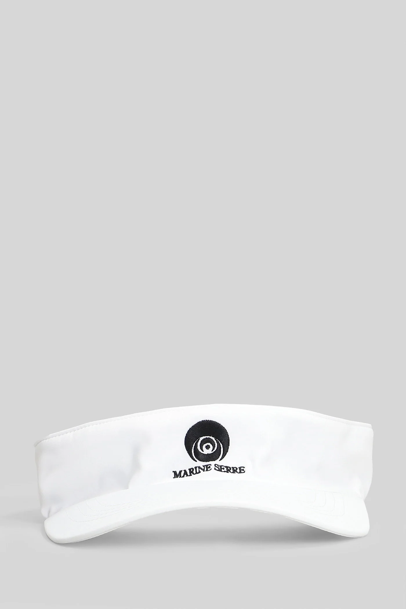 Hats in white polyamide