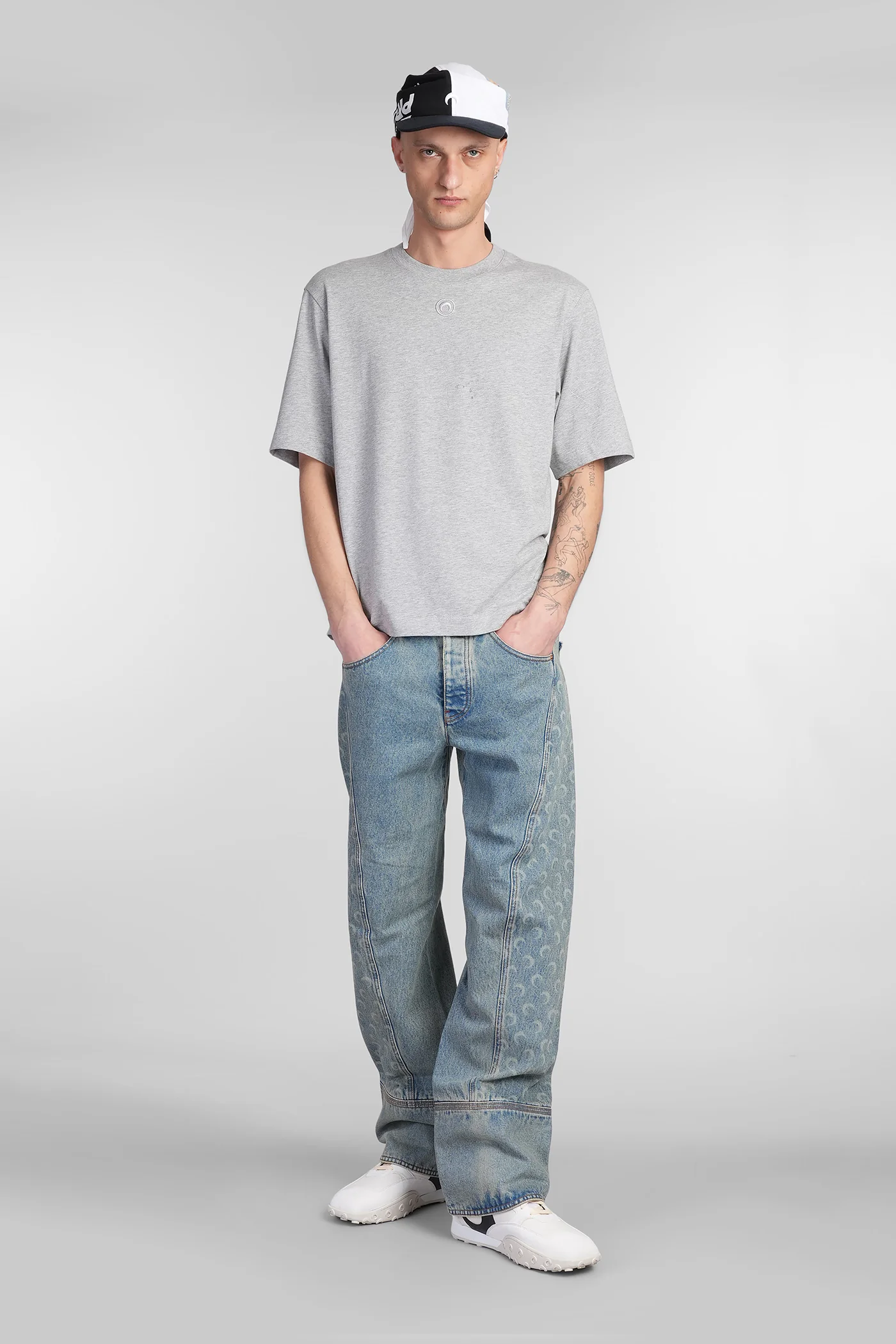 Jeans in blue denim - Image 2
