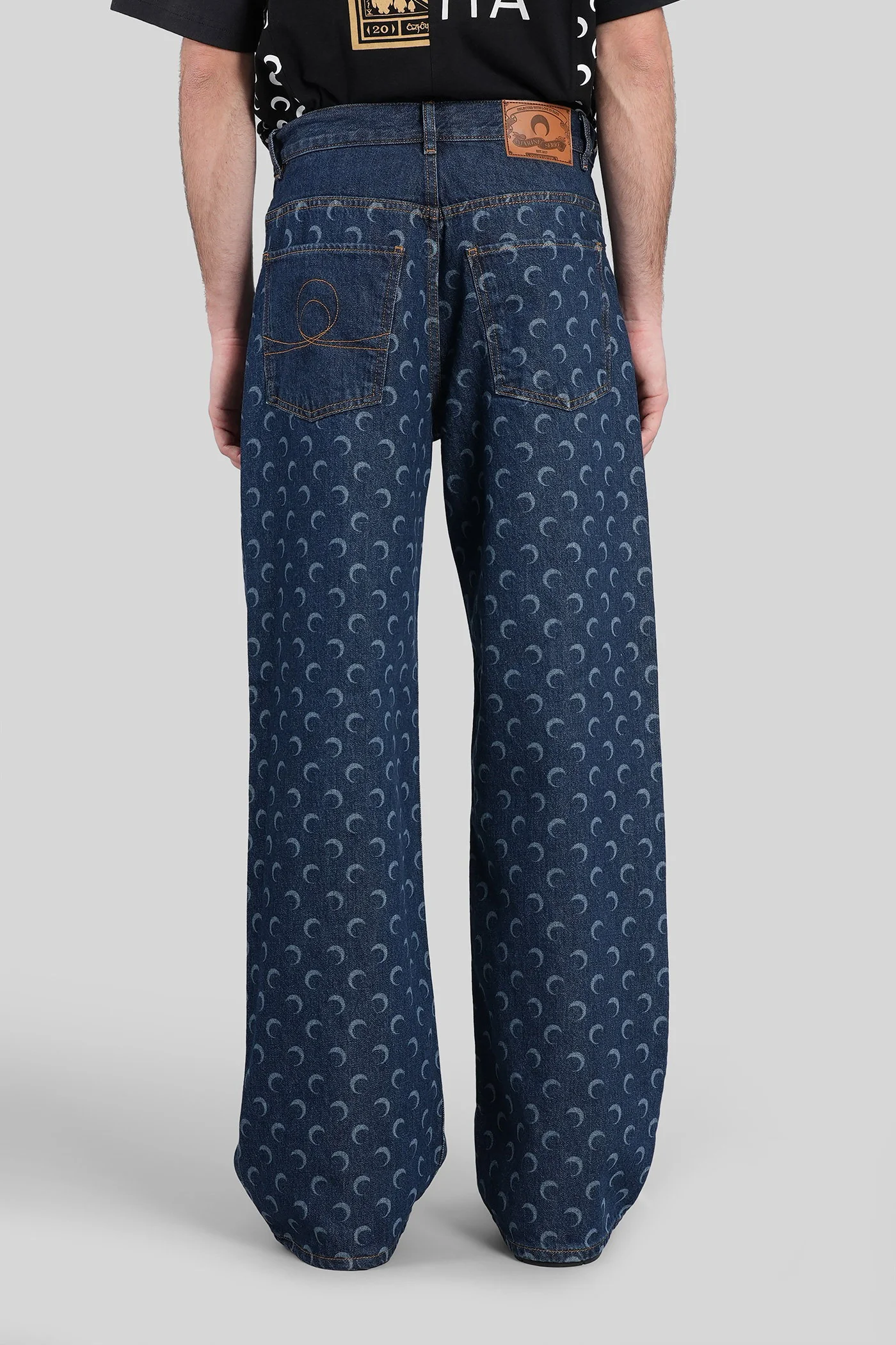 Jeans in blue denim - Image 3