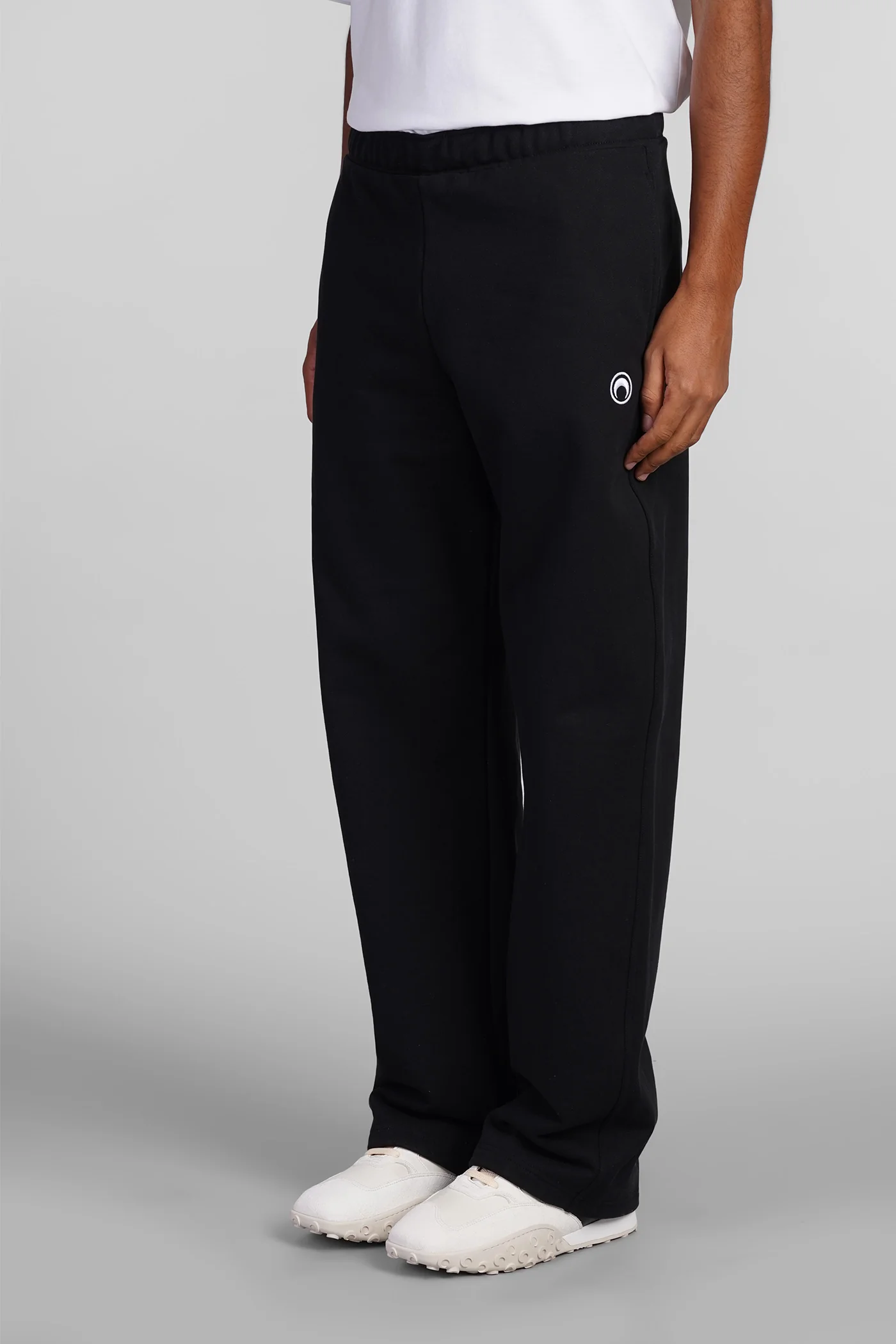 Pants in black cotton - Image 4