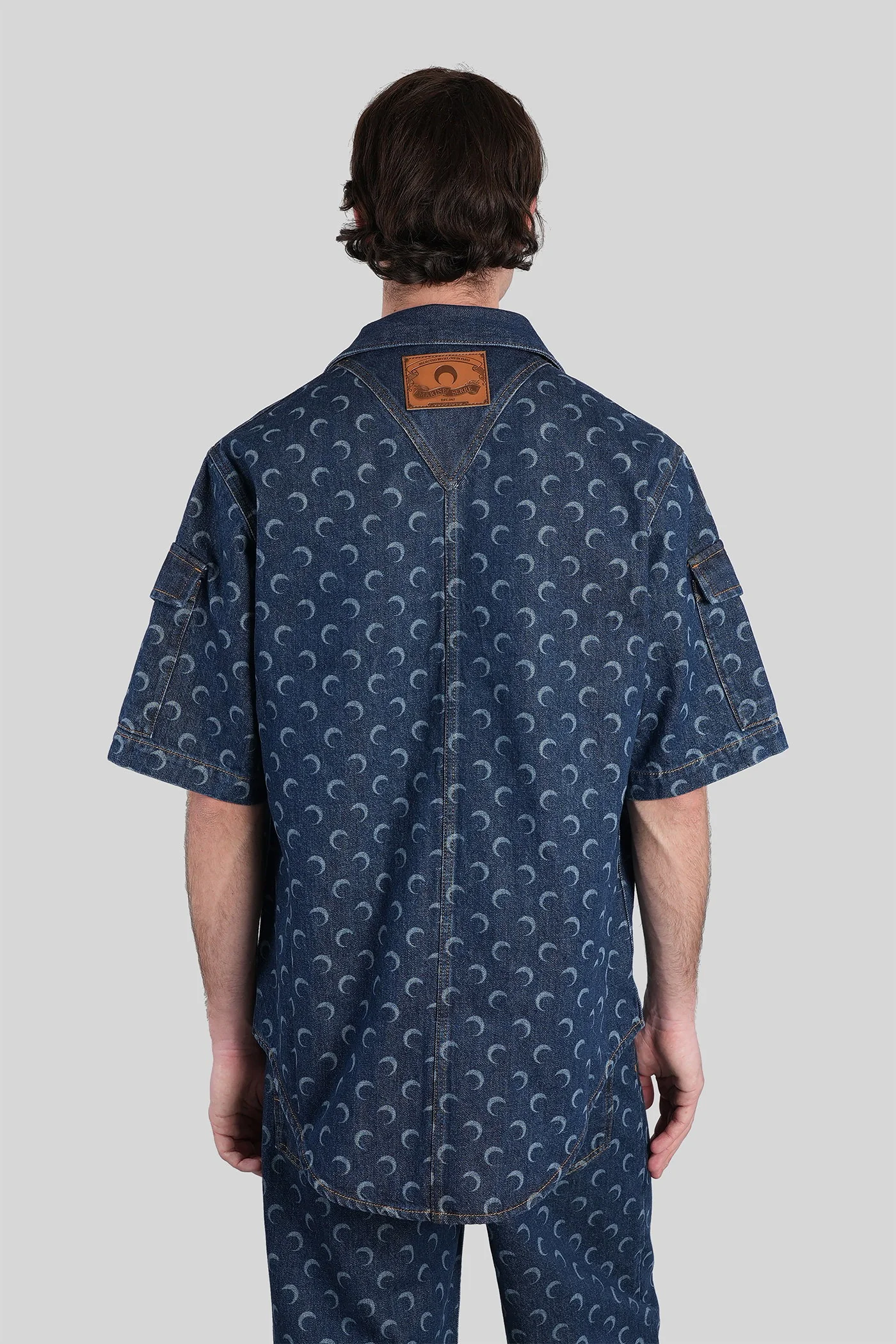 Shirt in blue denim - Image 3