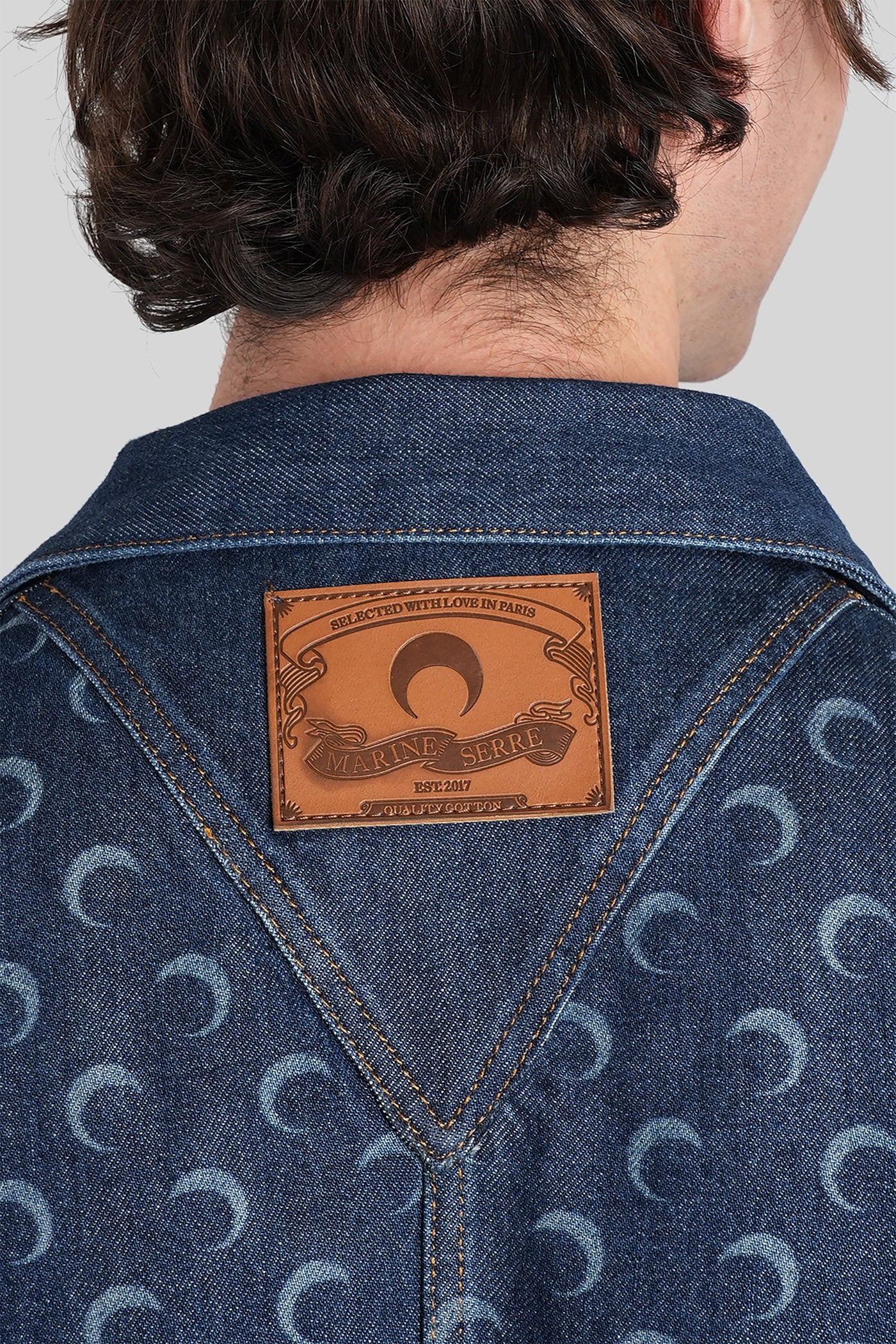 Shirt in blue denim - Image 5