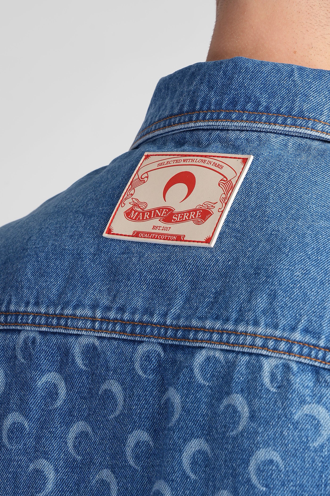 Shirt in blue denim - Image 5