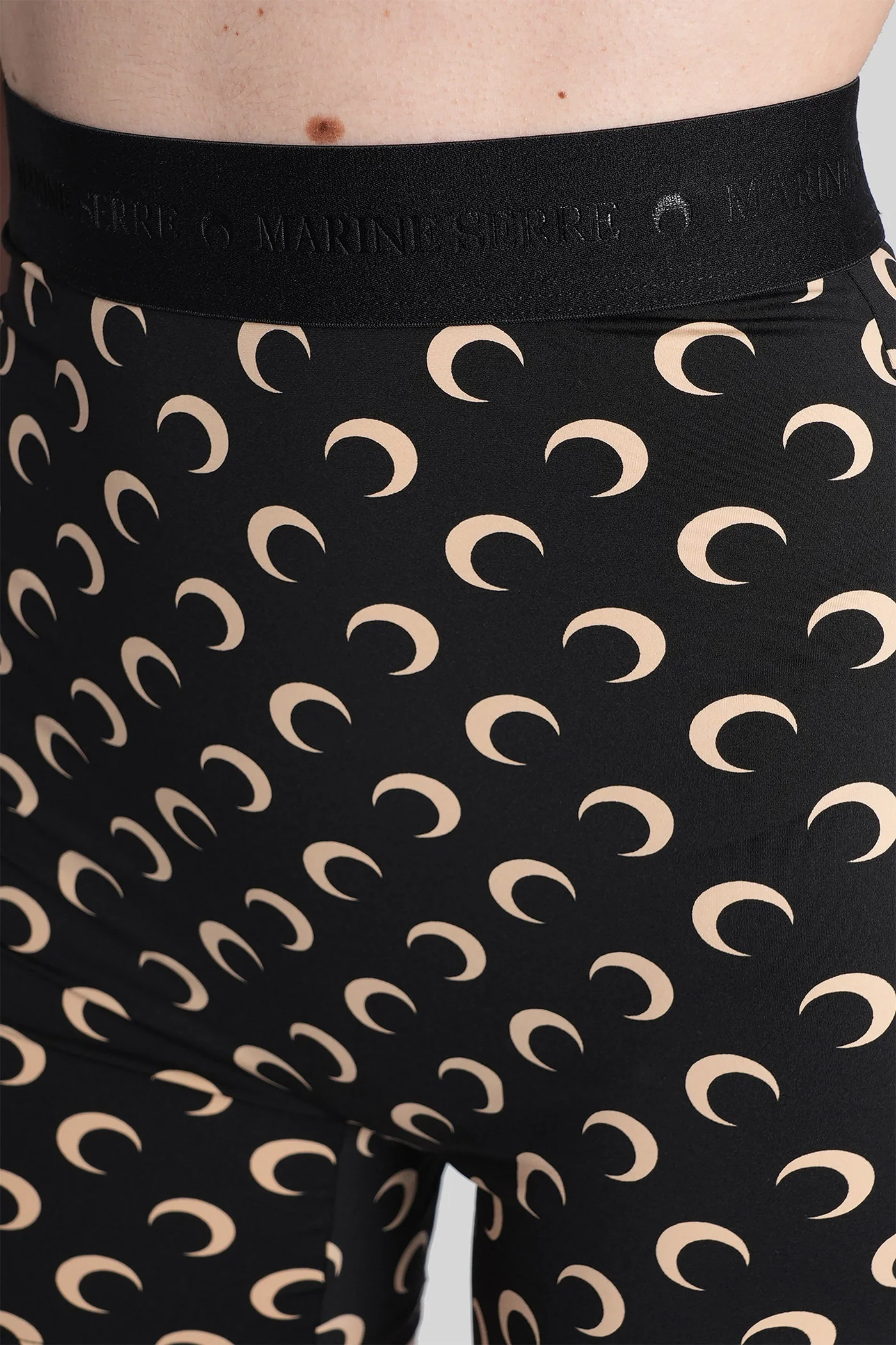 Shorts in black polyamide - Image 5
