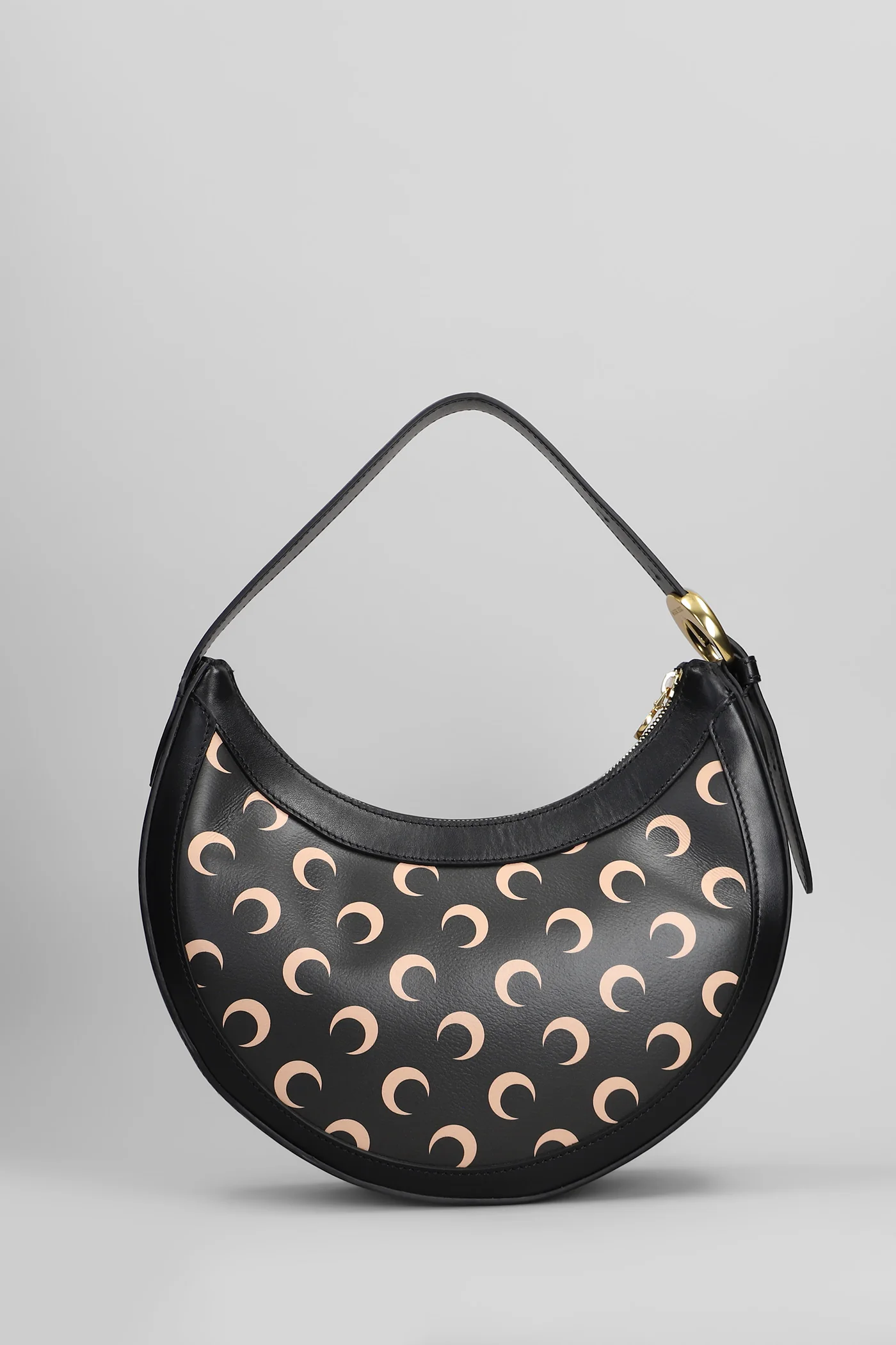 Shoulder bag in black Polyuretan - Image 3