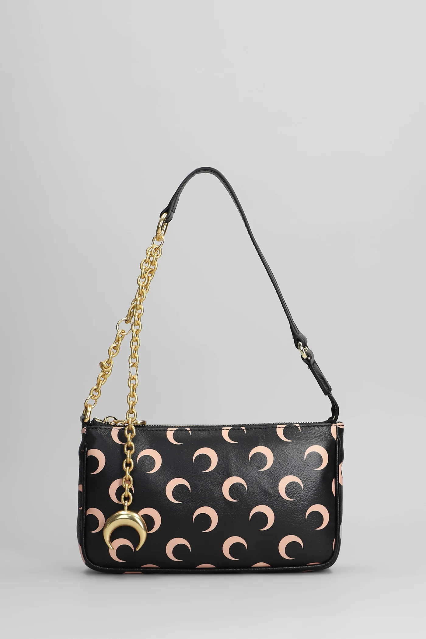 Shoulder bag in black Polyuretan - Image 17