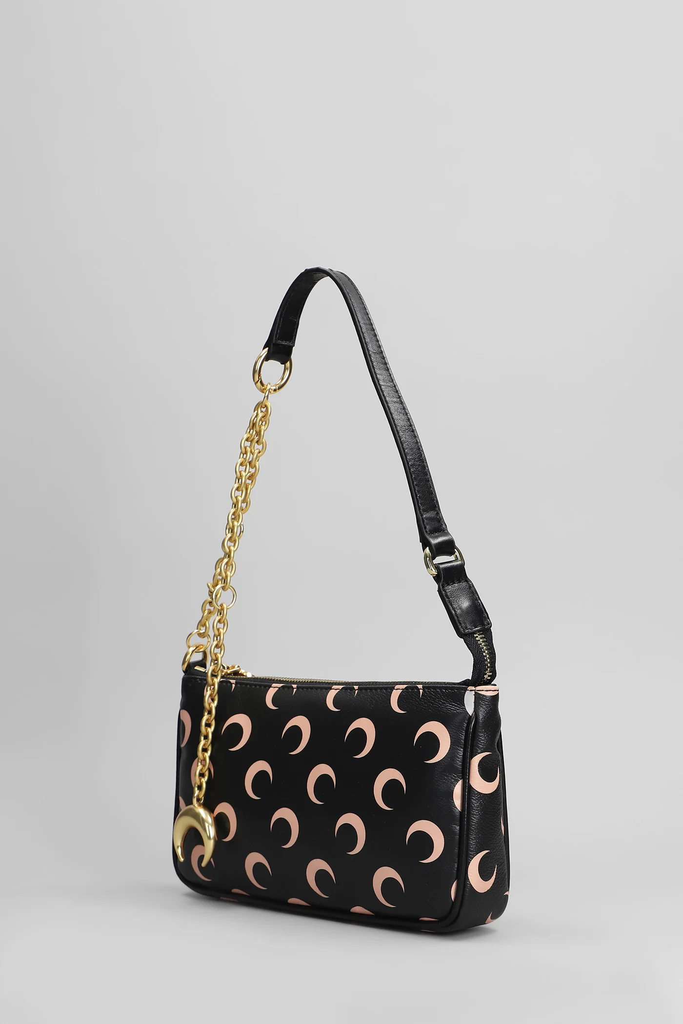 Shoulder bag in black Polyuretan - Image 2