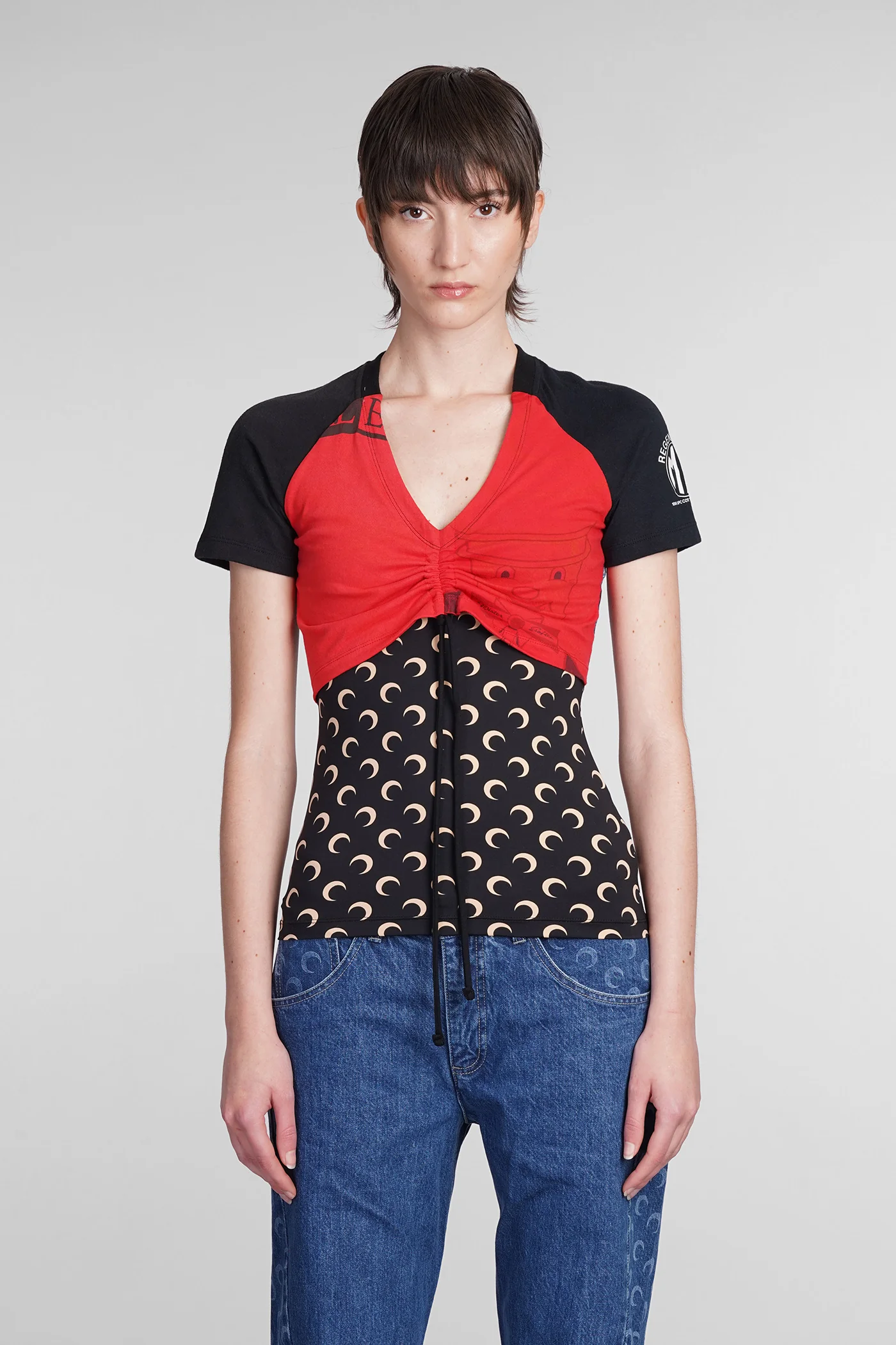 T-Shirt in red cotton