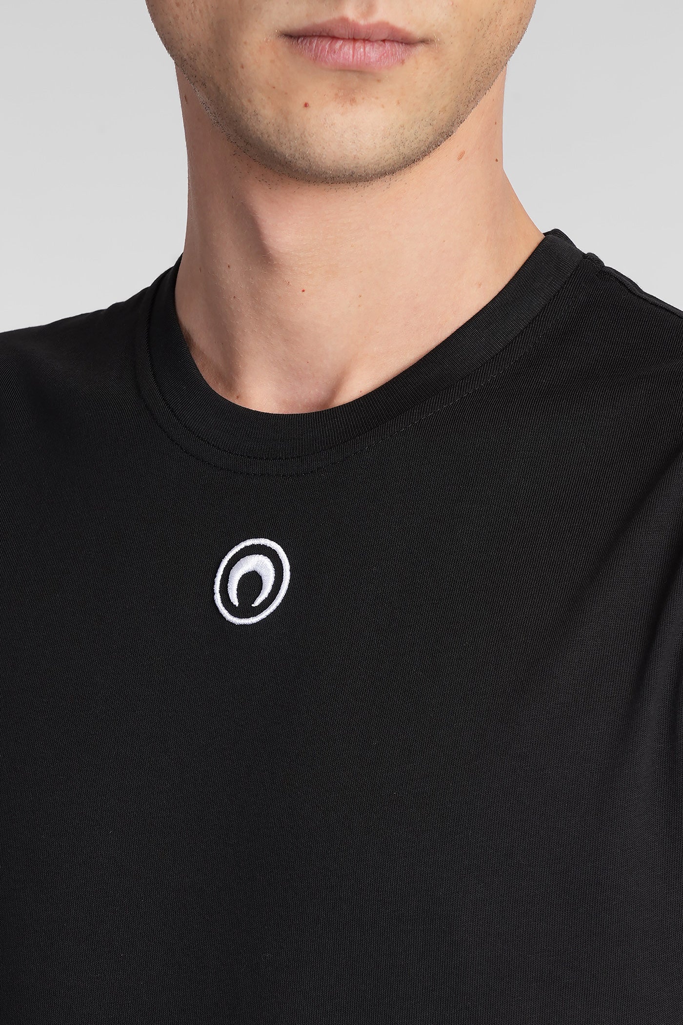 tank Top in black cotton - Image 5
