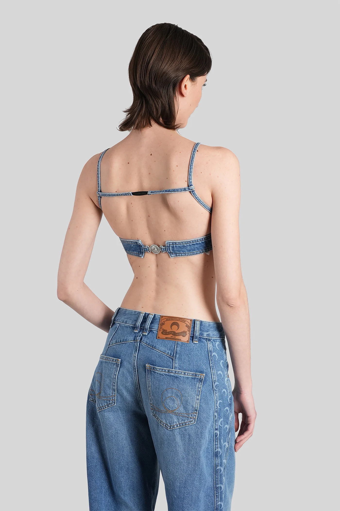 Topwear in blue denim - Image 3