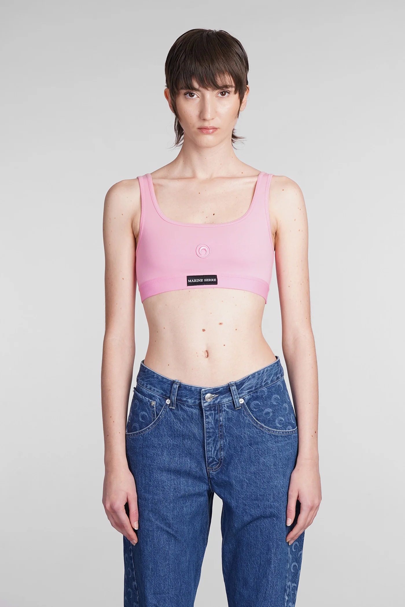 Topwear in rose-pink cotton - Image 11