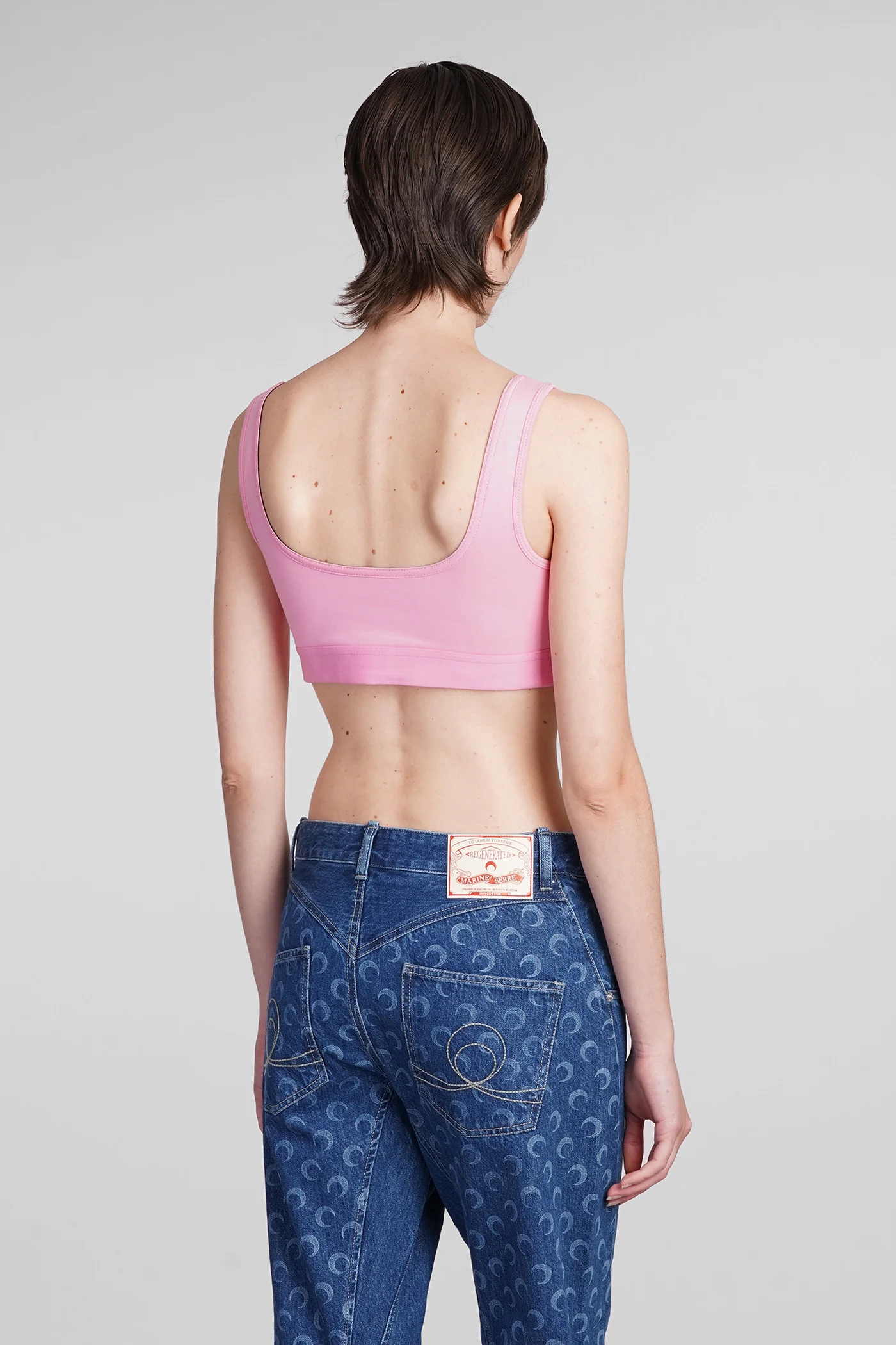 Topwear in rose-pink cotton - Image 23
