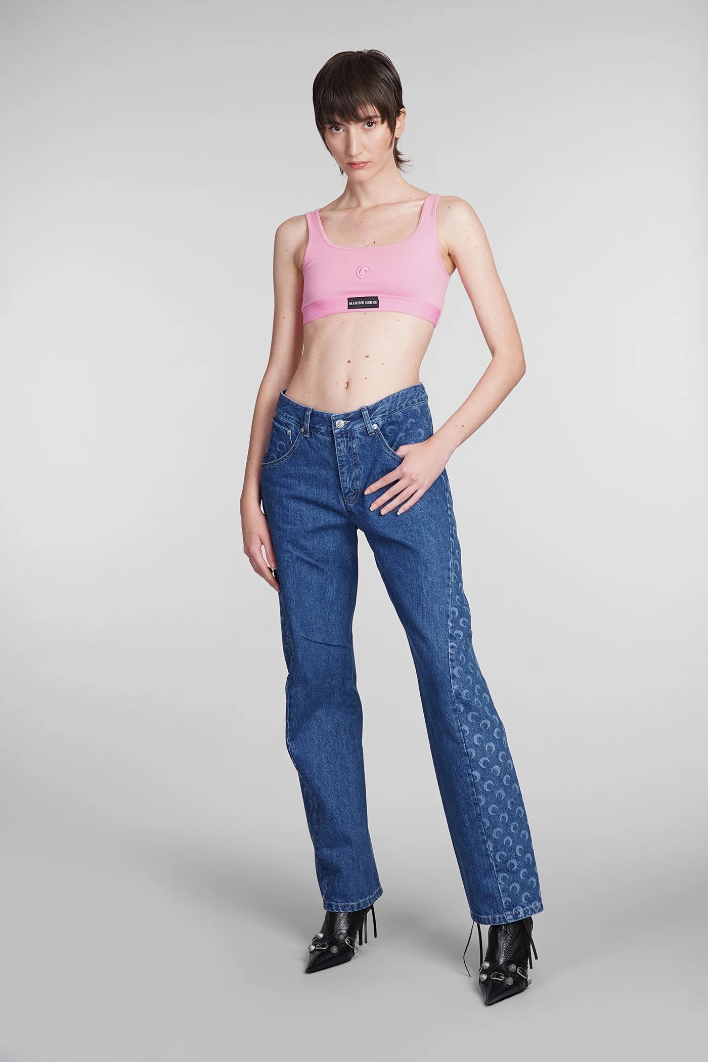 Topwear in rose-pink cotton - Image 37