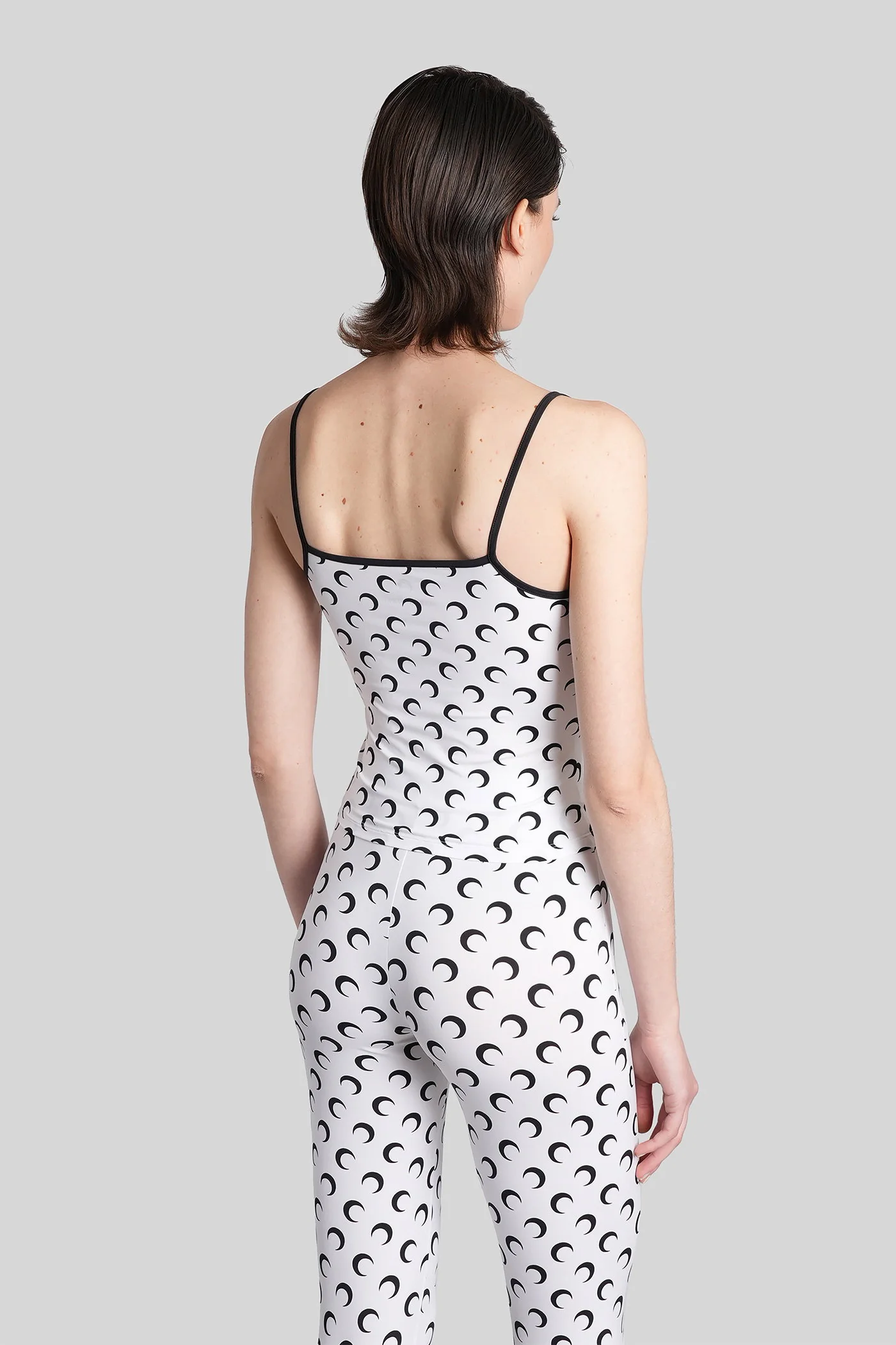 Topwear in white polyamide - Image 3