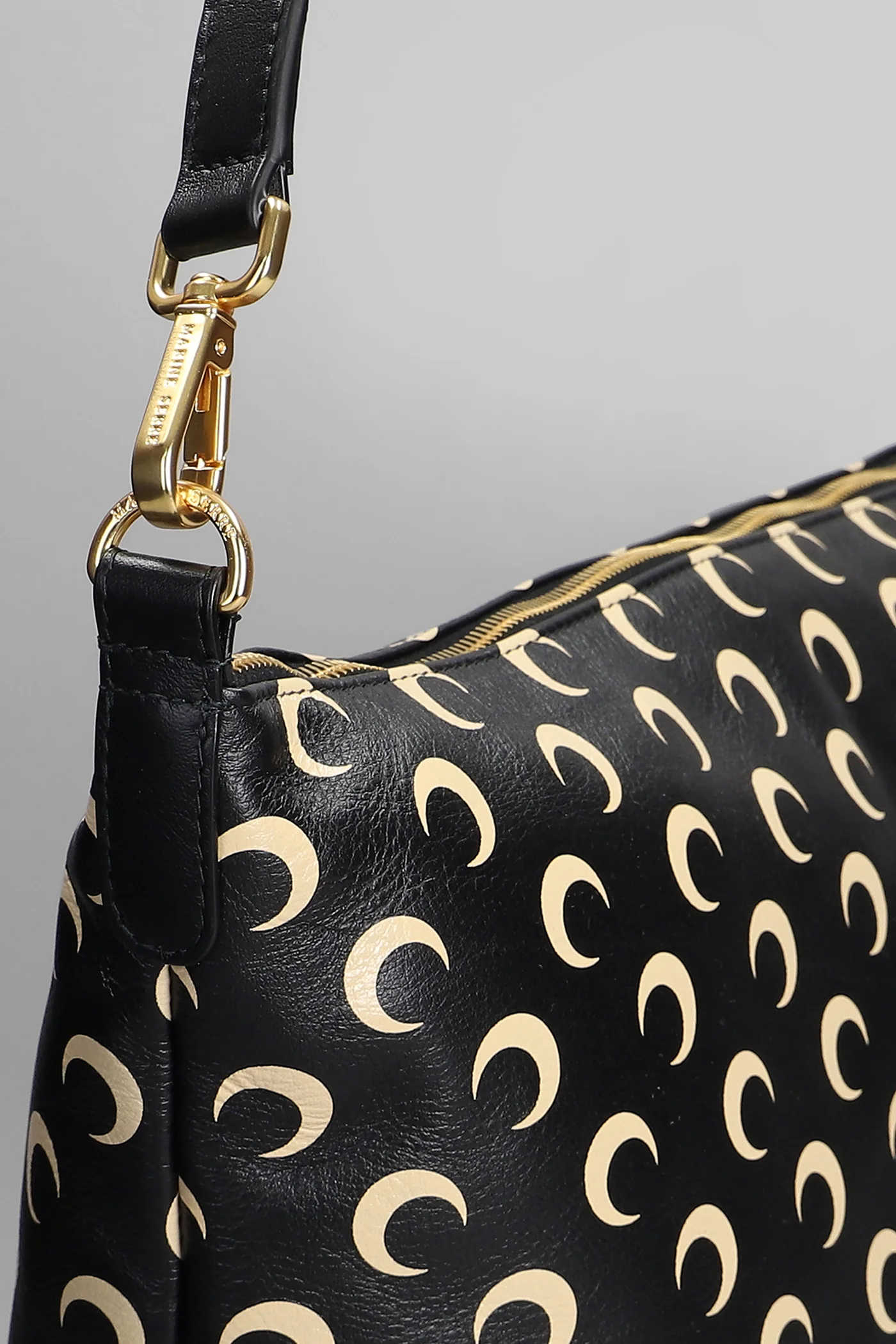 Tote in black leather - Image 4